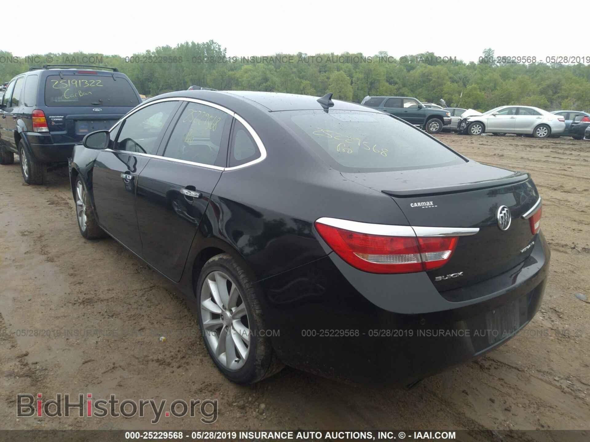 2012 BUICK VERANO - VIN: 1G4PS5SK2C4161625 - Фото 3