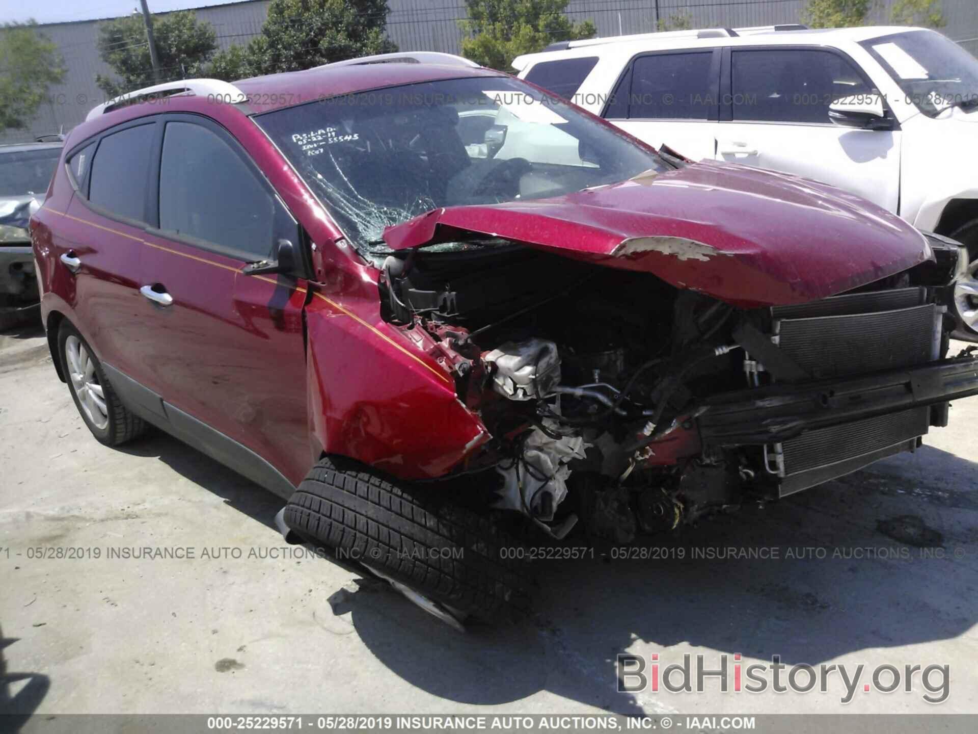 Photo KM8JU3AC0BU290895 - HYUNDAI TUCSON 2011