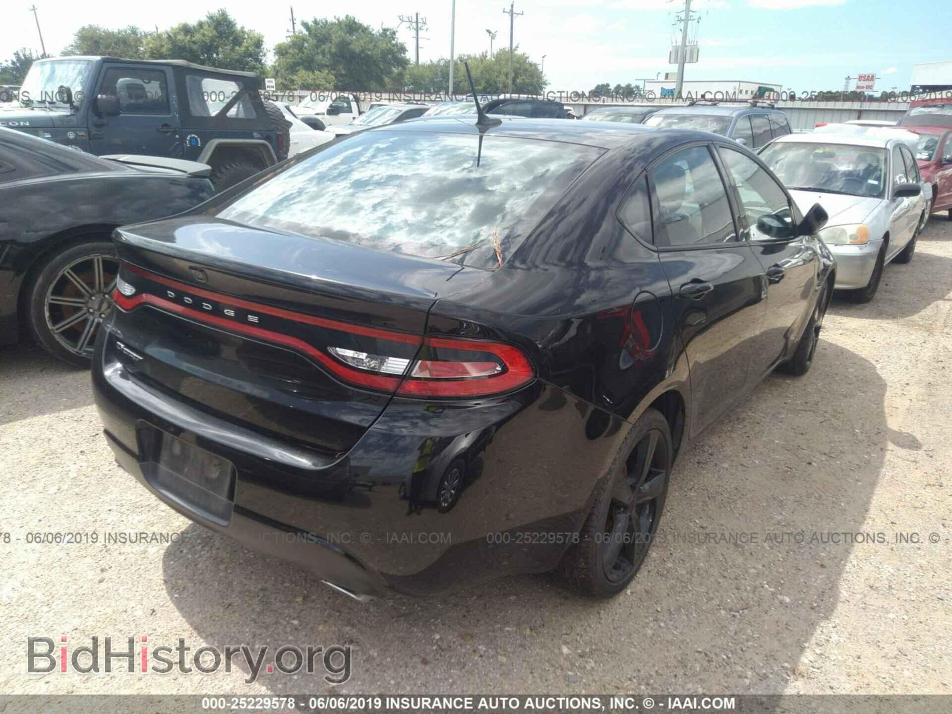 2015 DODGE DART - VIN: 1C3CDFBBXFD242657 - Photo 4