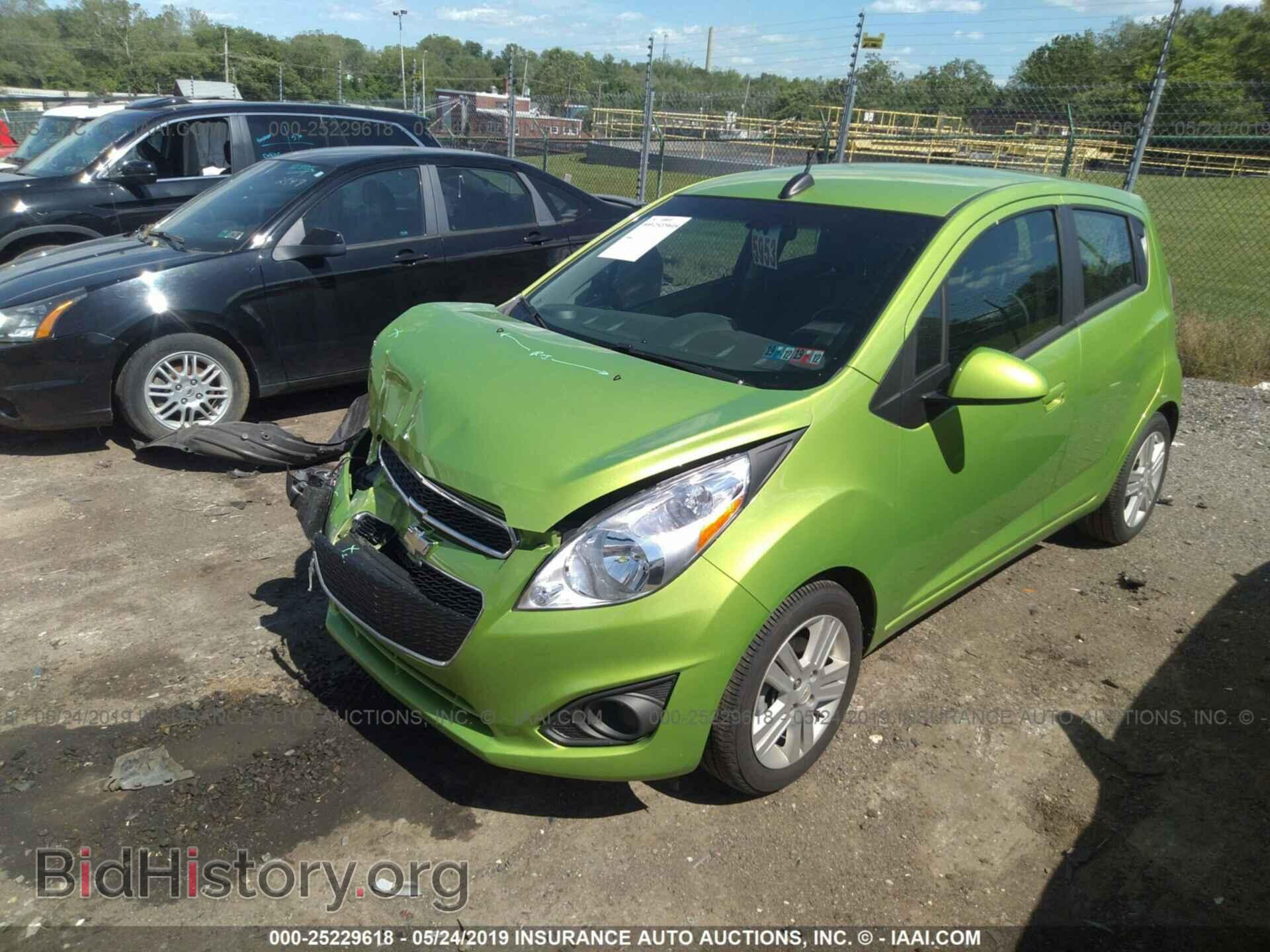 2015 CHEVROLET SPARK - VIN: KL8CD6S99FC740355 - Фото 2
