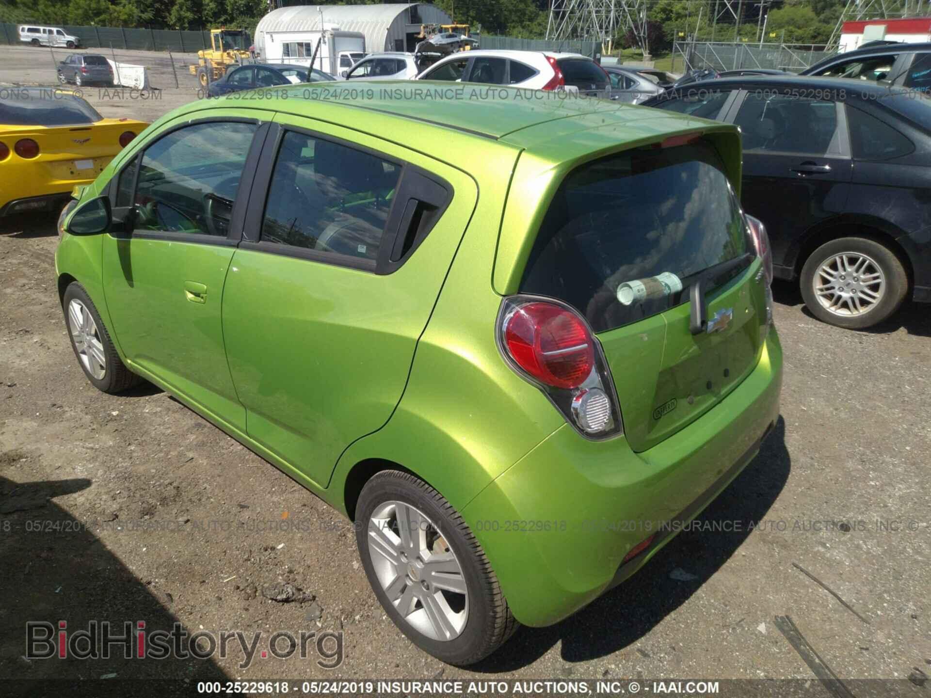 2015 CHEVROLET SPARK - VIN: KL8CD6S99FC740355 - Фото 3