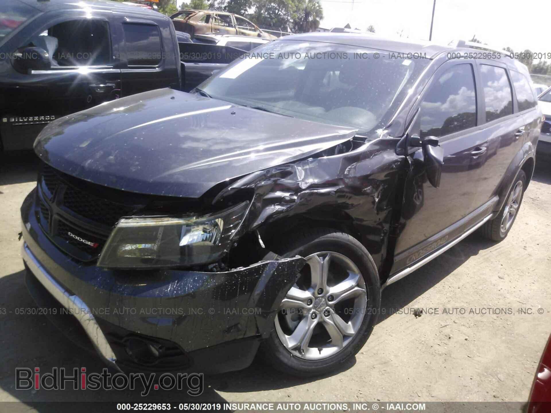 2017 DODGE JOURNEY - VIN: 3C4PDCGG2HT684846 - Фото 2