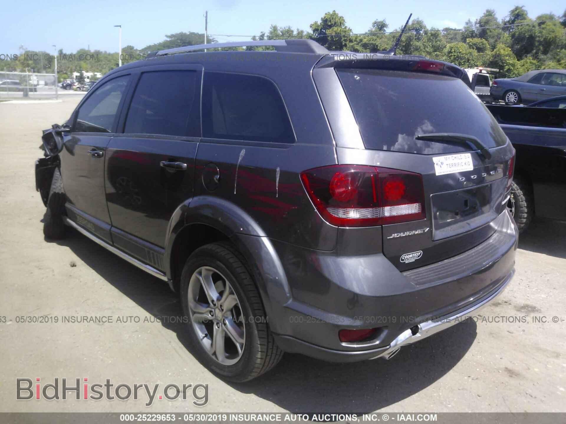2017 DODGE JOURNEY - VIN: 3C4PDCGG2HT684846 - Фото 3