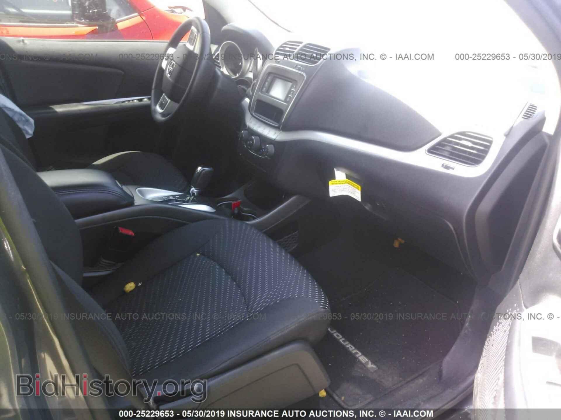 2017 DODGE JOURNEY - VIN: 3C4PDCGG2HT684846 - Фото 5