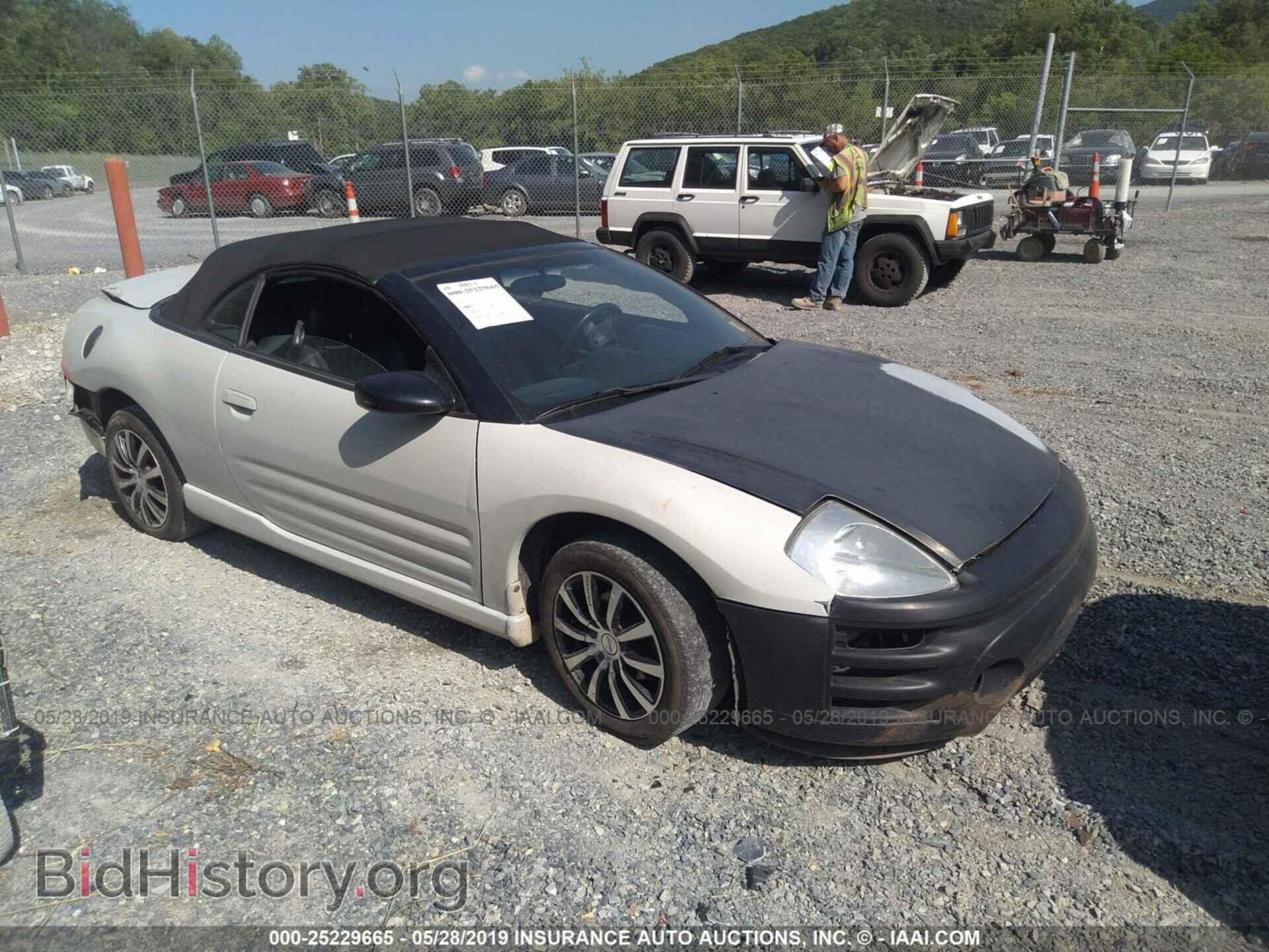 Фотография 4A3AE75H03E048003 - MITSUBISHI ECLIPSE 2003