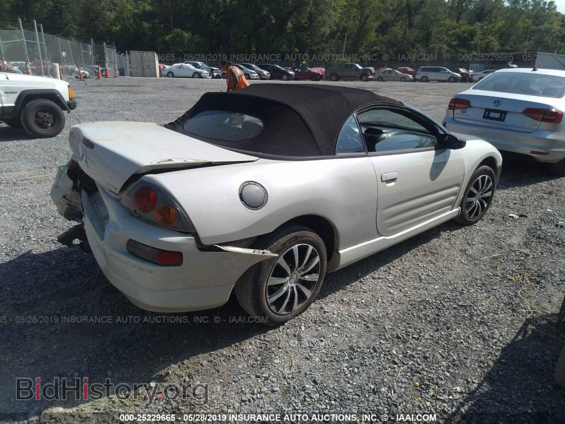 2003 MITSUBISHI ECLIPSE - VIN: 4A3AE75H03E048003 - Фото 4