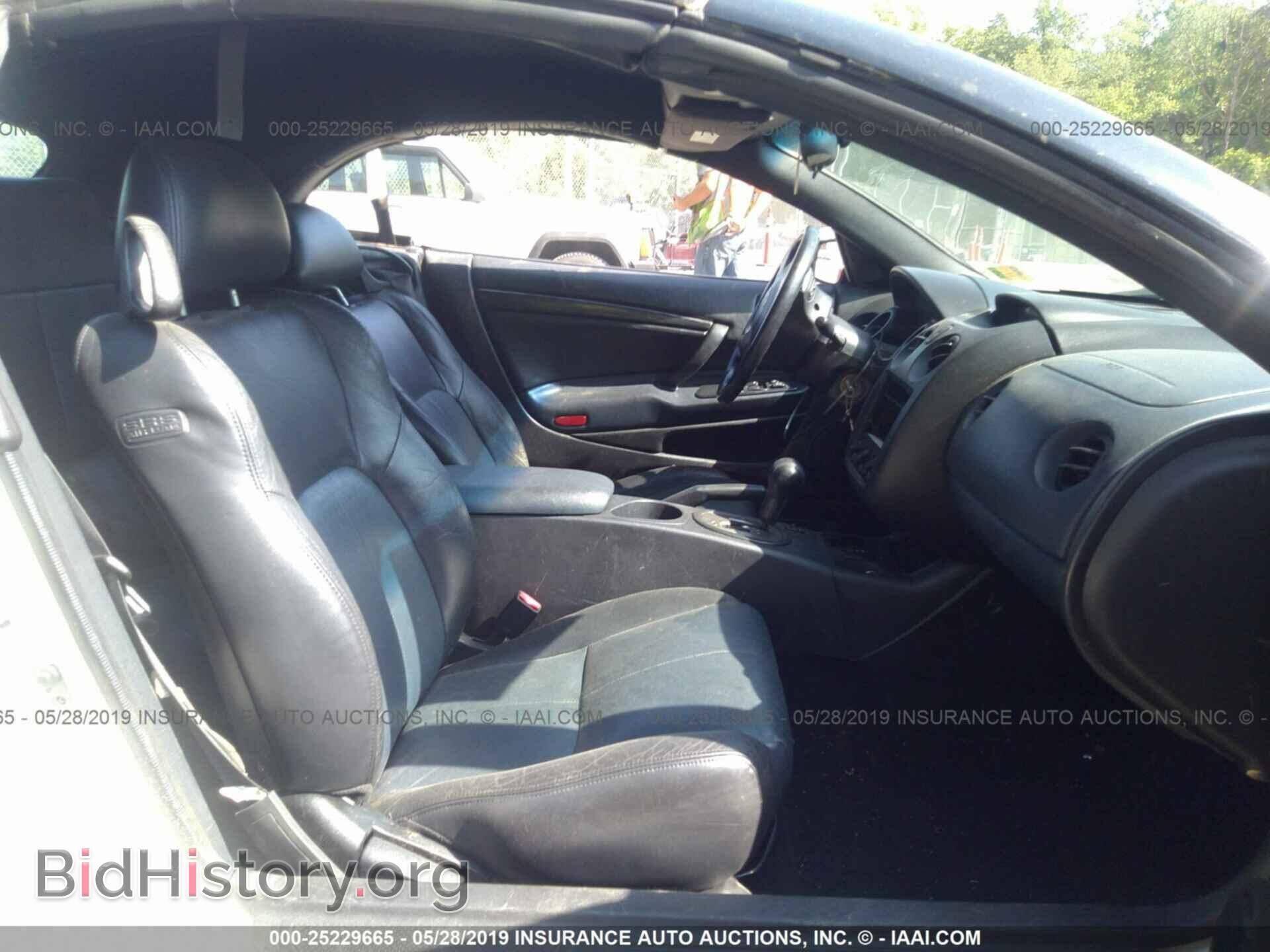2003 MITSUBISHI ECLIPSE - VIN: 4A3AE75H03E048003 - Фото 5
