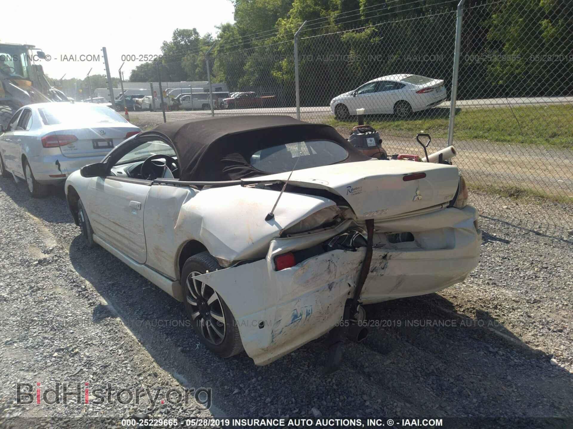 2003 MITSUBISHI ECLIPSE - VIN: 4A3AE75H03E048003 - Фото 6