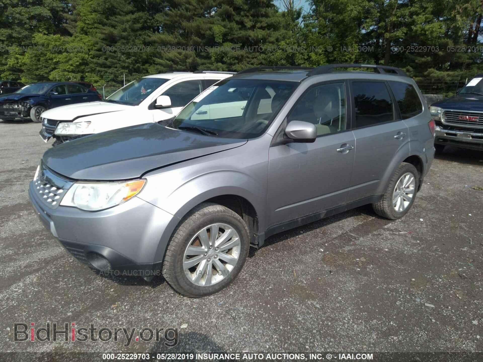 2011 SUBARU FORESTER - VIN: JF2SHBDC3BG735276 - Фото 2
