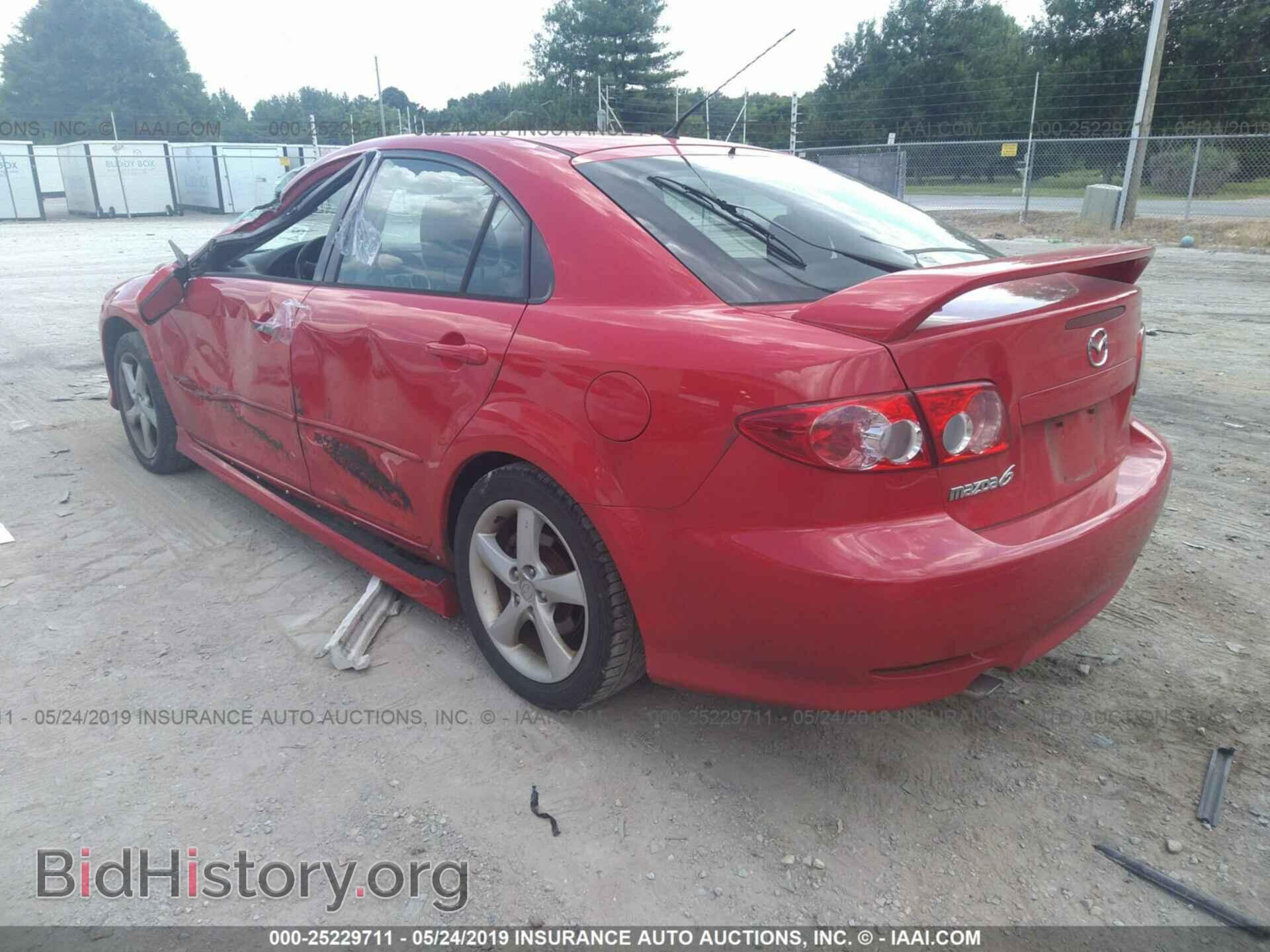 2005 MAZDA 6 - VIN: 1YVHP84C855M19574 - Фото 3