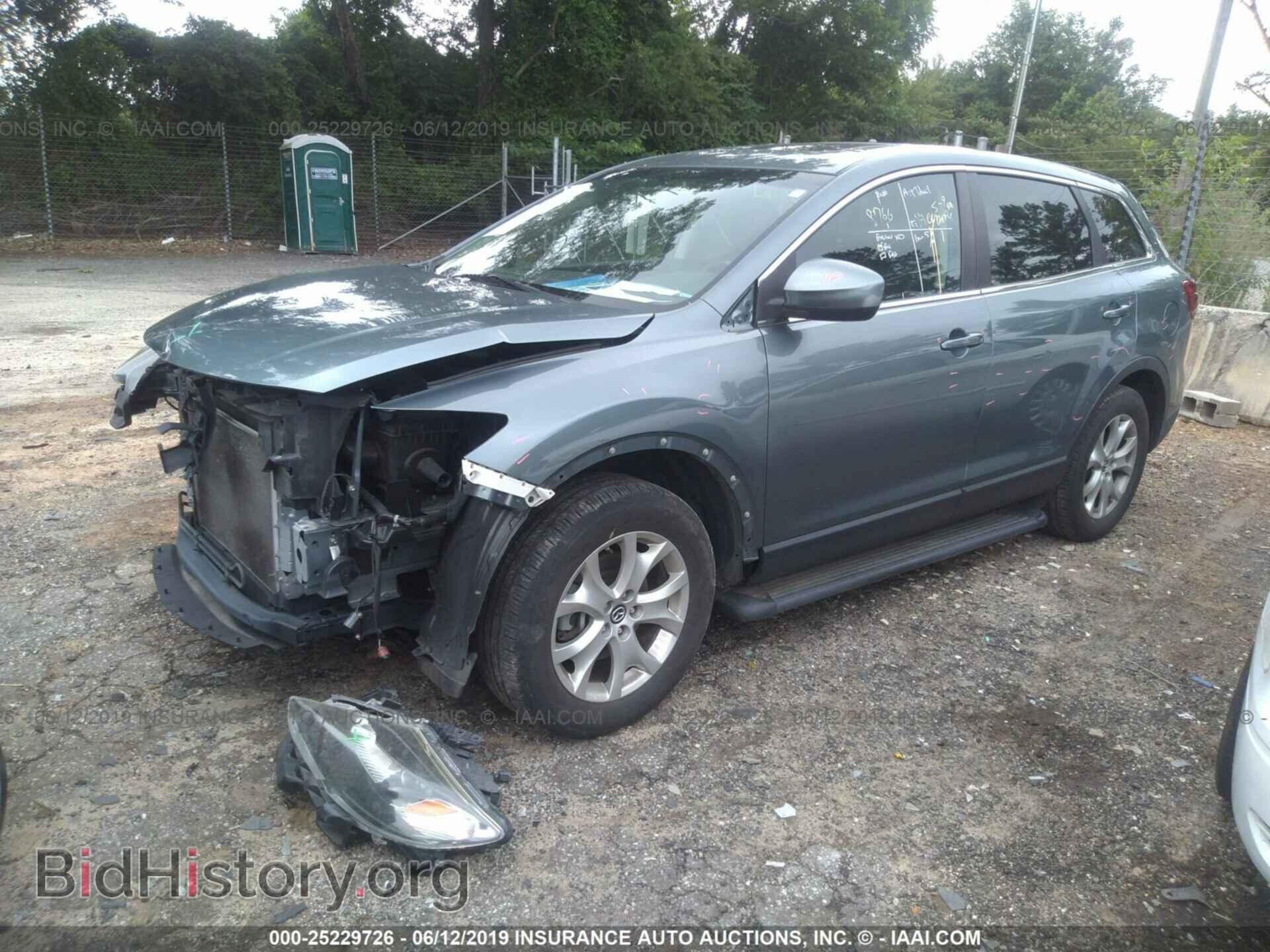 2013 MAZDA CX-9 - VIN: JM3TB2CA1D0400752 - Фото 2