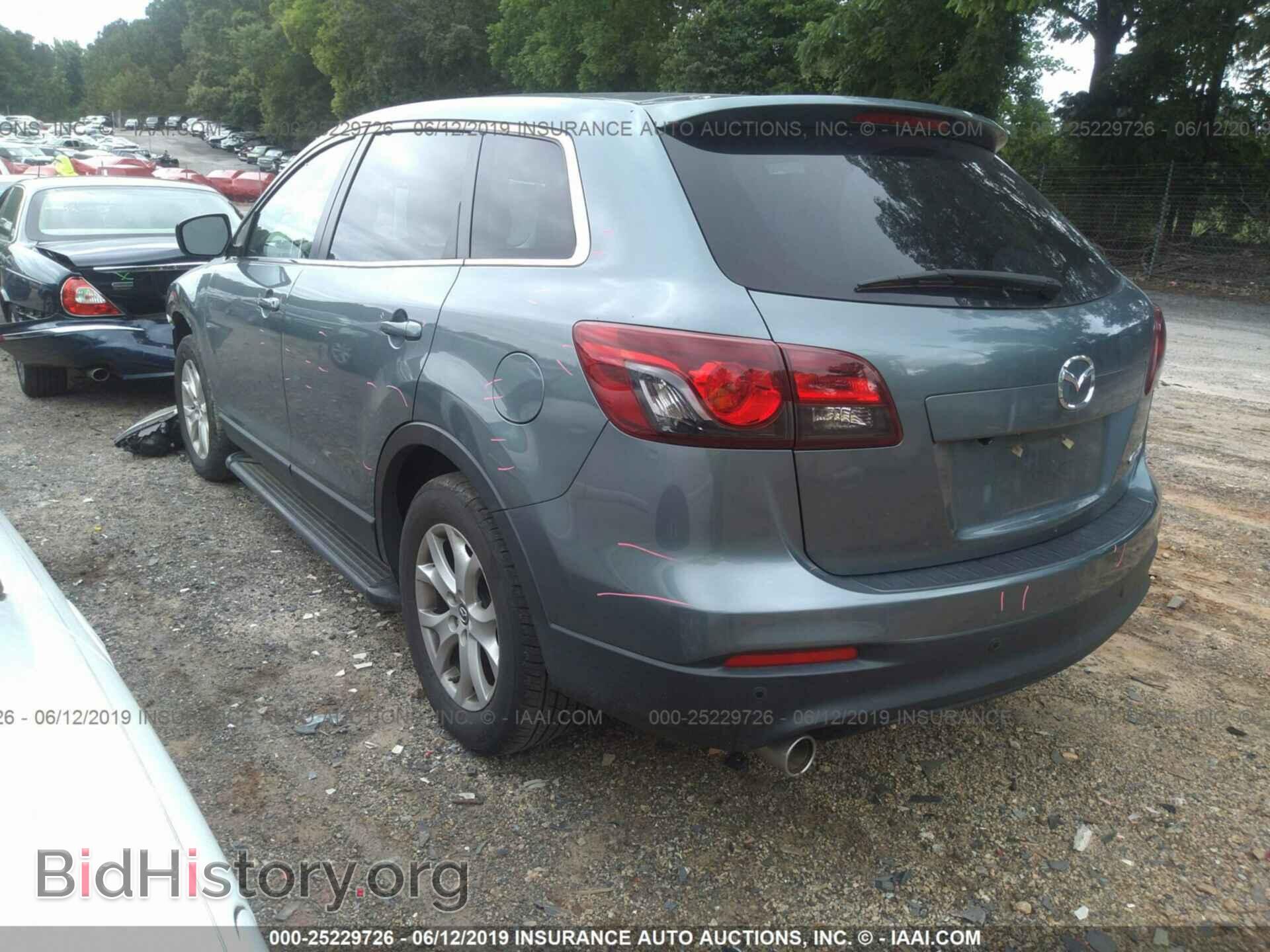 2013 MAZDA CX-9 - VIN: JM3TB2CA1D0400752 - Фото 3