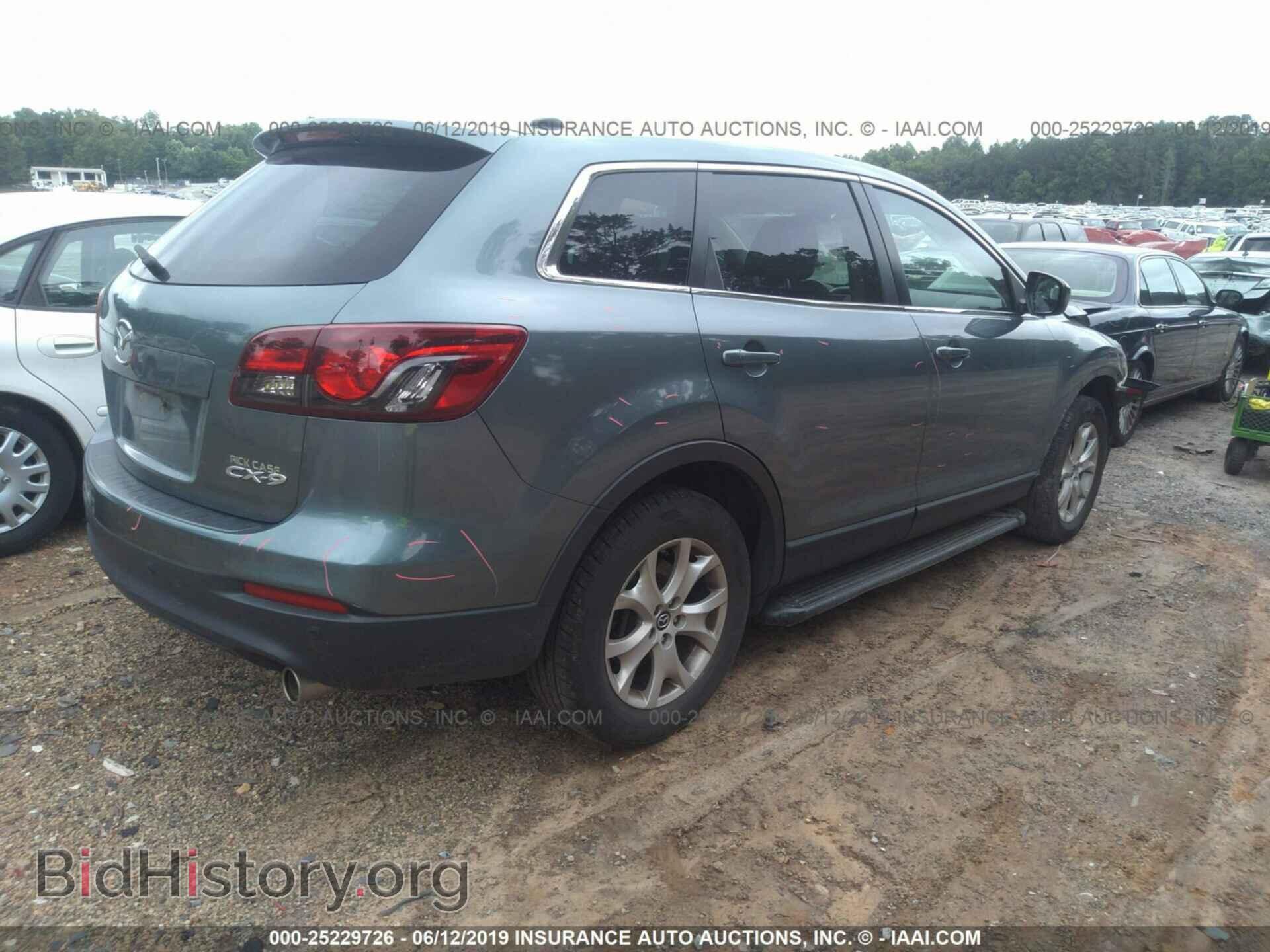 2013 MAZDA CX-9 - VIN: JM3TB2CA1D0400752 - Фото 4