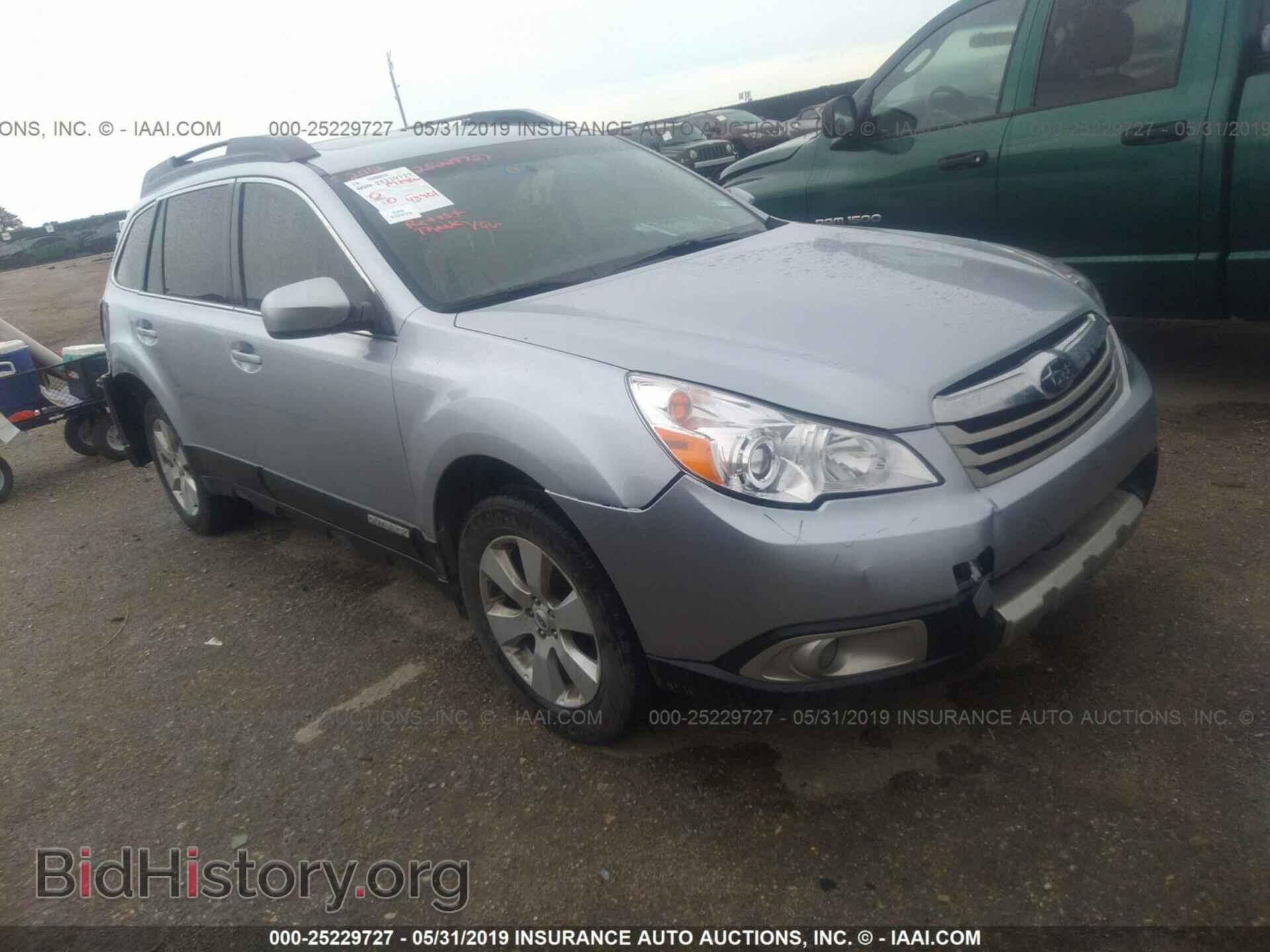 Фотография 4S4BRCLC1C3270357 - SUBARU OUTBACK 2012