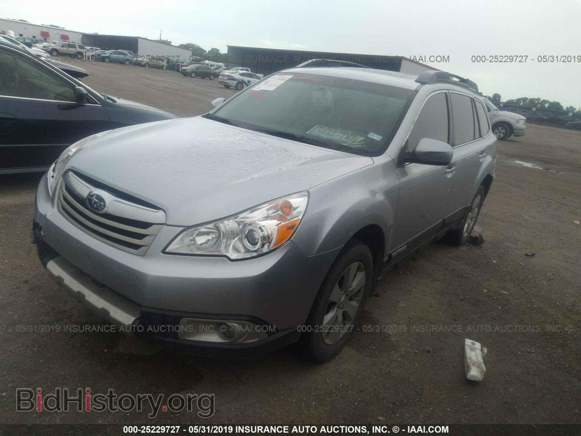 2012 SUBARU OUTBACK - VIN: 4S4BRCLC1C3270357 - Фото 2