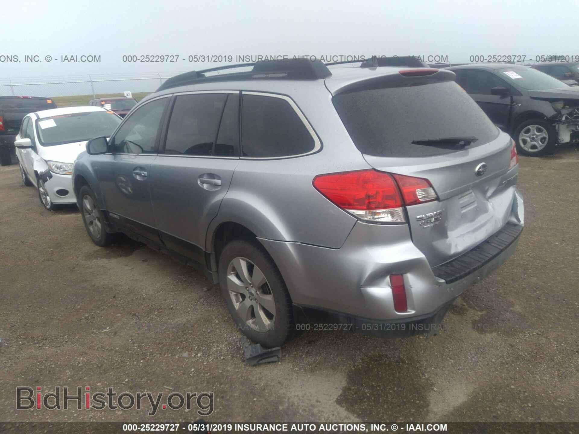 2012 SUBARU OUTBACK - VIN: 4S4BRCLC1C3270357 - Фото 3