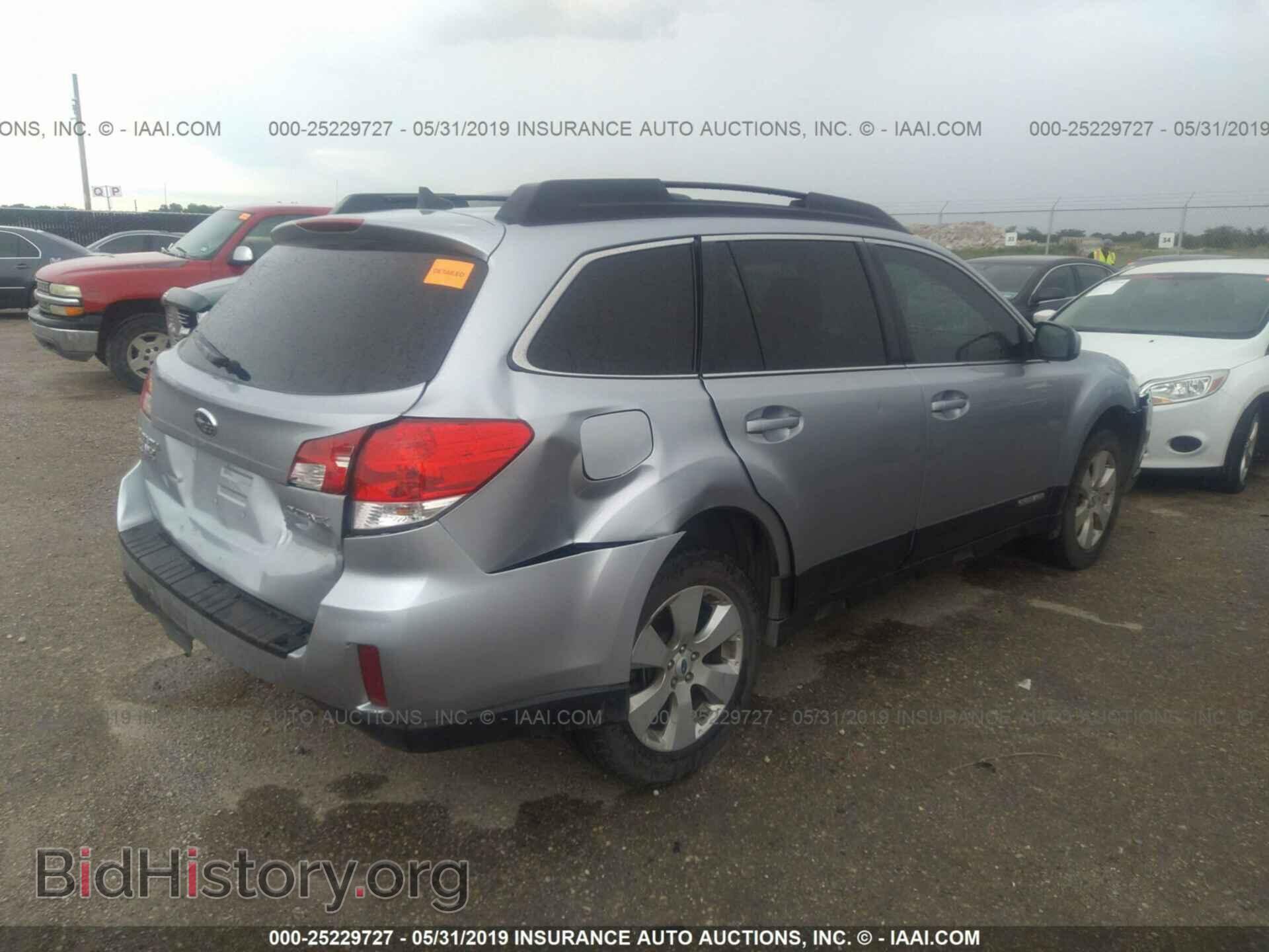 2012 SUBARU OUTBACK - VIN: 4S4BRCLC1C3270357 - Фото 4