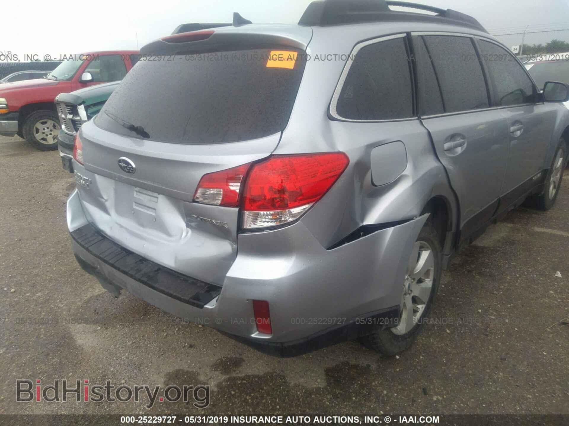 2012 SUBARU OUTBACK - VIN: 4S4BRCLC1C3270357 - Фото 6