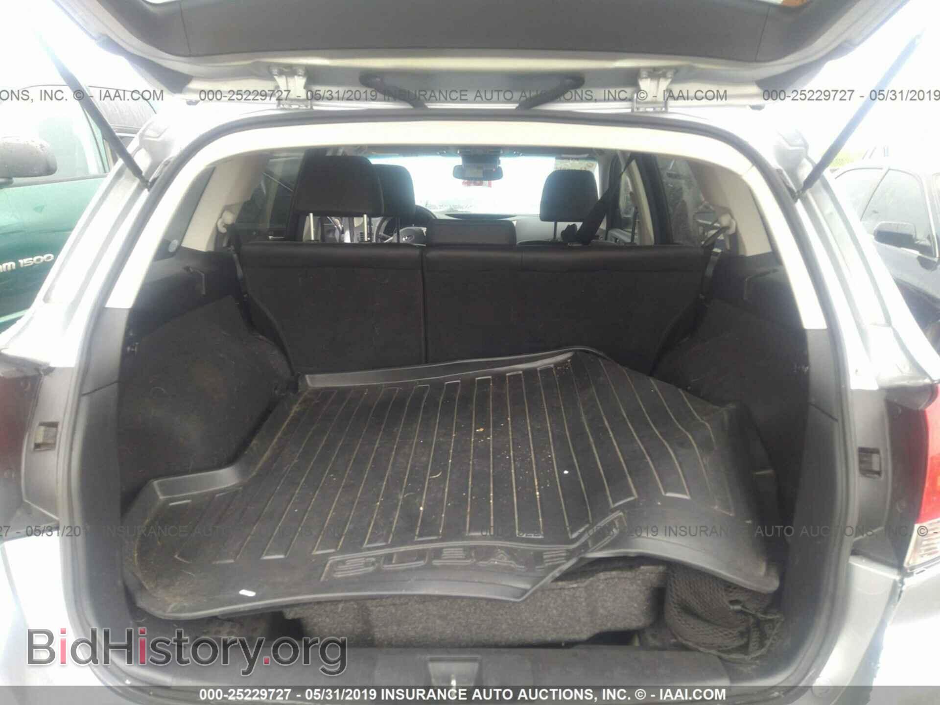 2012 SUBARU OUTBACK - VIN: 4S4BRCLC1C3270357 - Фото 8