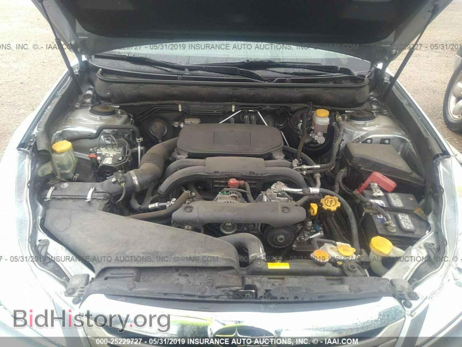 2012 SUBARU OUTBACK - VIN: 4S4BRCLC1C3270357 - Фото 10