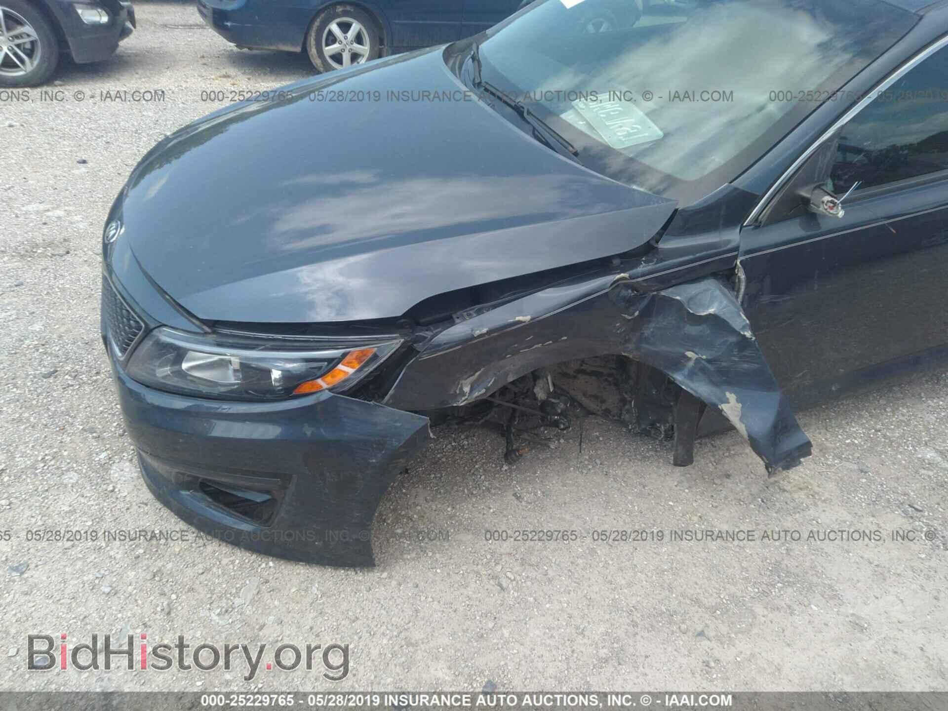 2015 KIA OPTIMA - VIN: 5XXGM4A71FG473340 - Фото 6