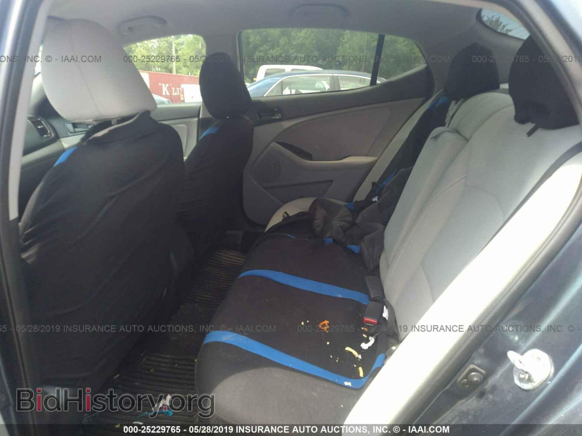 2015 KIA OPTIMA - VIN: 5XXGM4A71FG473340 - Фото 8
