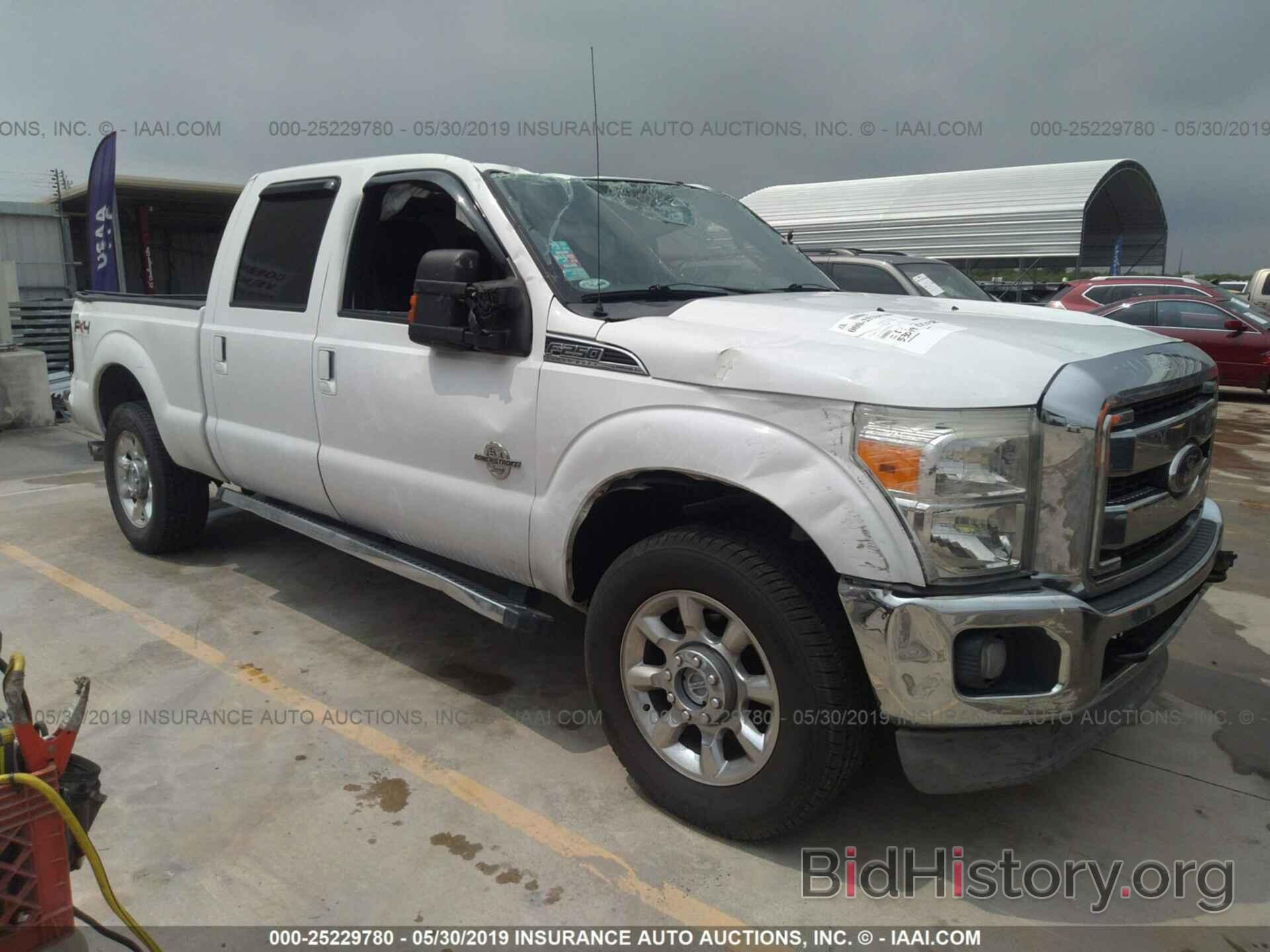 Photo 1FT7W2BT0BEA78722 - FORD F250 2011