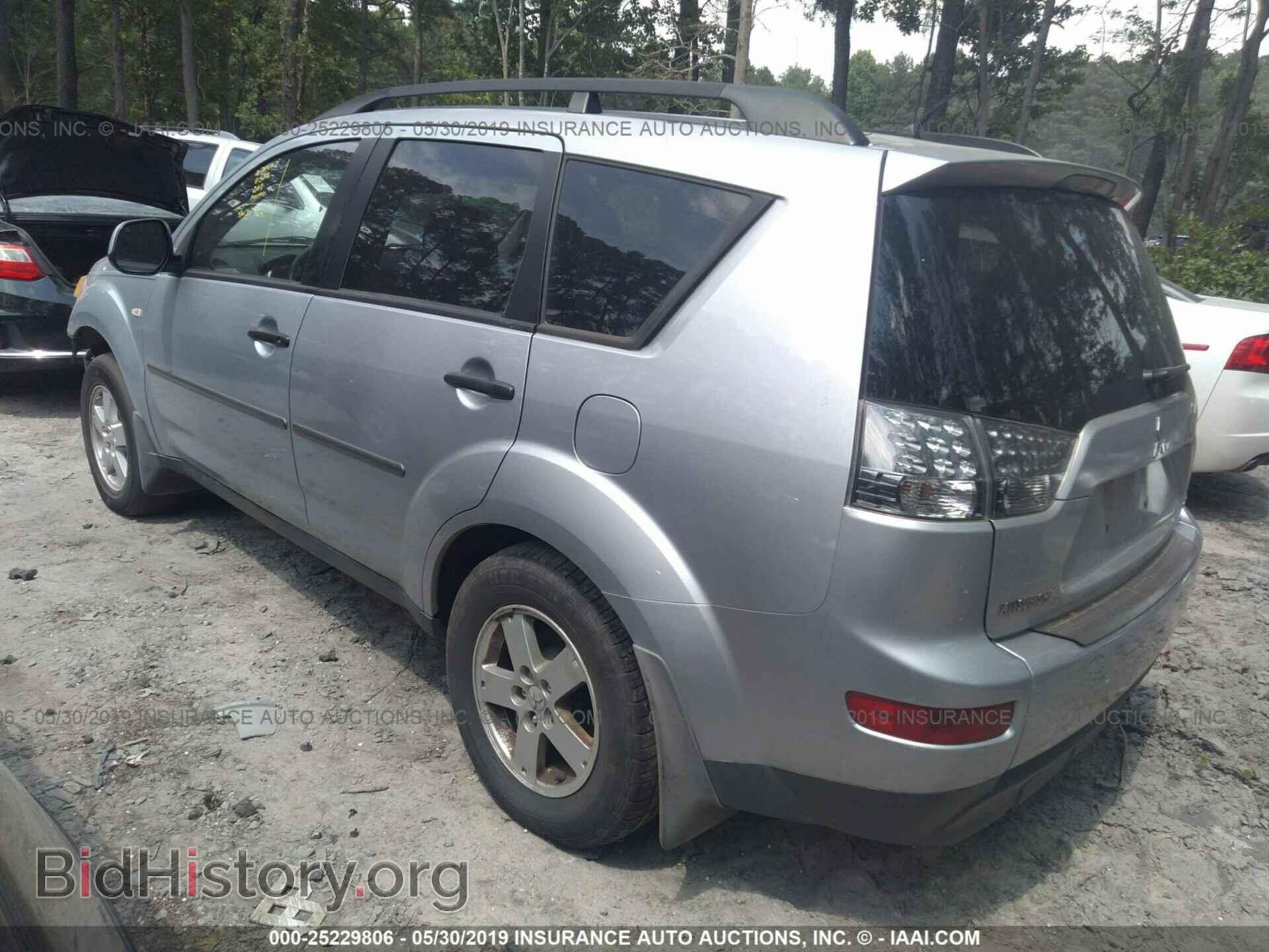 2007 MITSUBISHI OUTLANDER - VIN: JA4MT31X77U010415 - Фото 3
