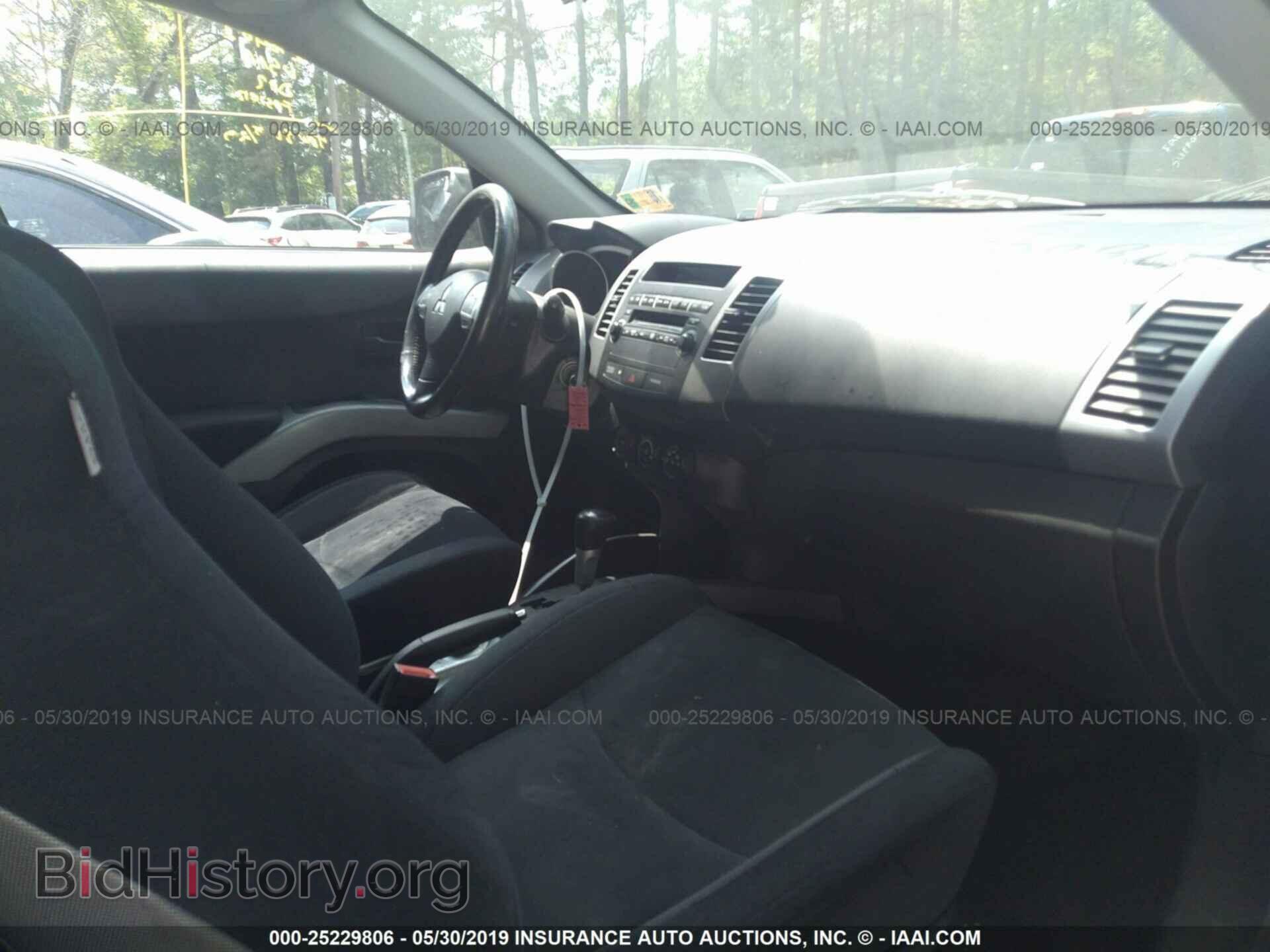 2007 MITSUBISHI OUTLANDER - VIN: JA4MT31X77U010415 - Фото 5