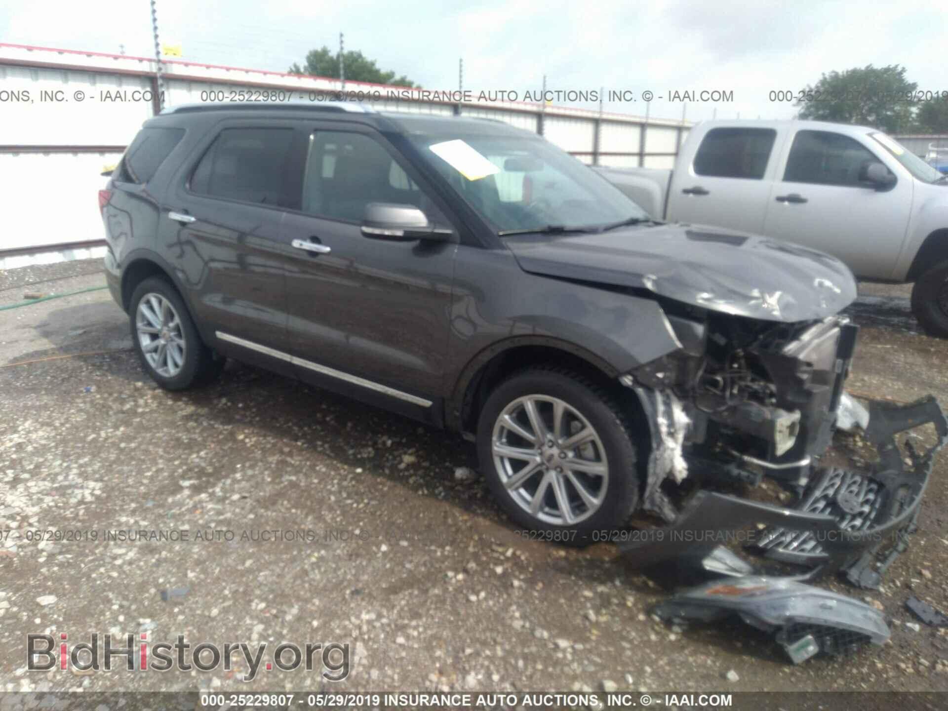 Photo 1FM5K8F81HGC68470 - FORD EXPLORER 2017