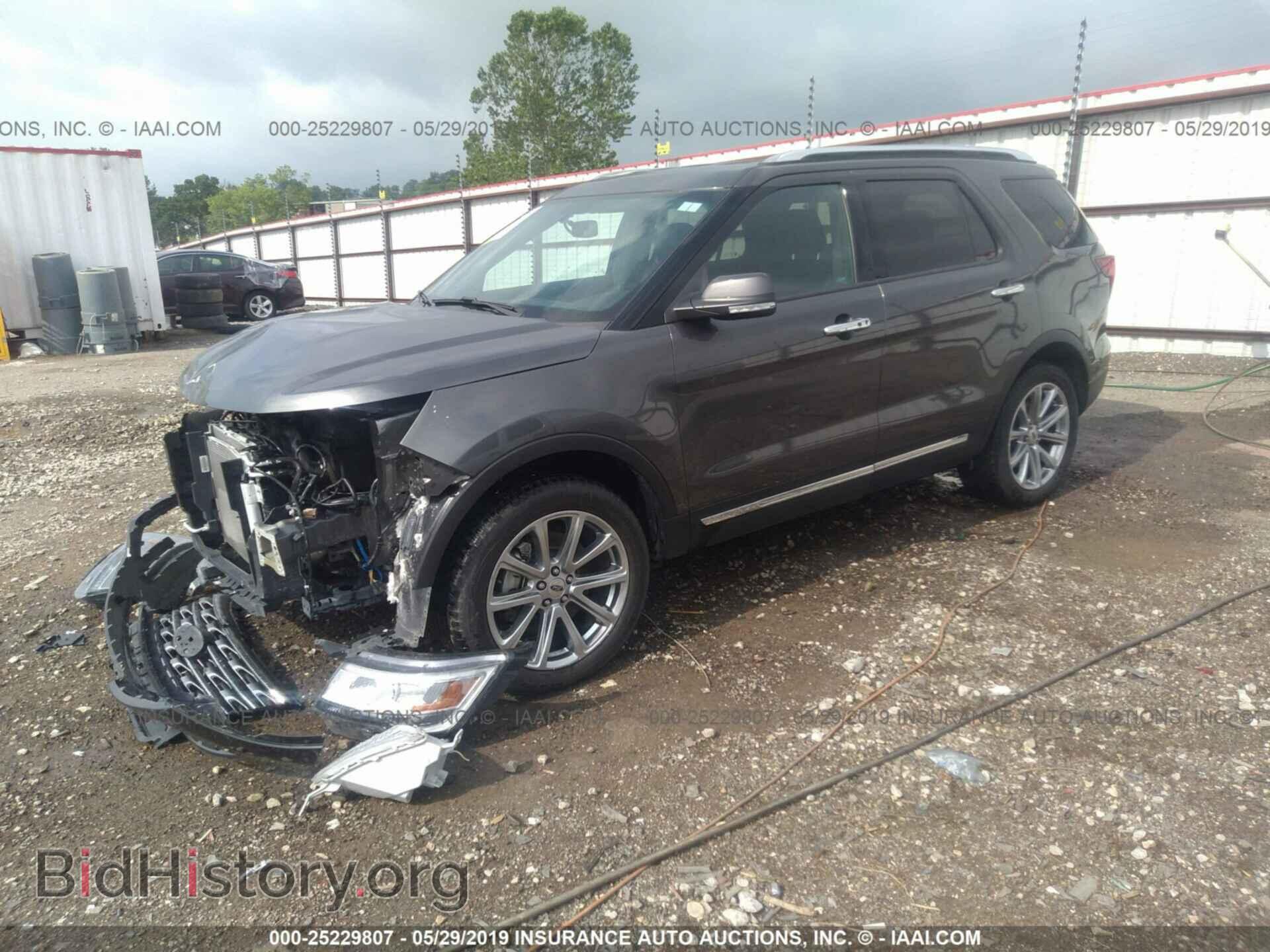 2017 FORD EXPLORER - VIN: 1FM5K8F81HGC68470 - Фото 2