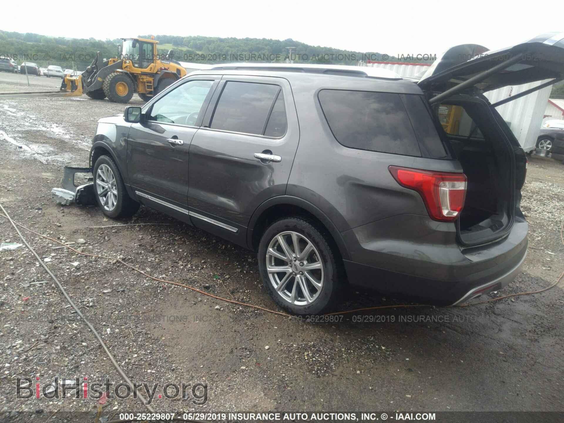 2017 FORD EXPLORER - VIN: 1FM5K8F81HGC68470 - Фото 3