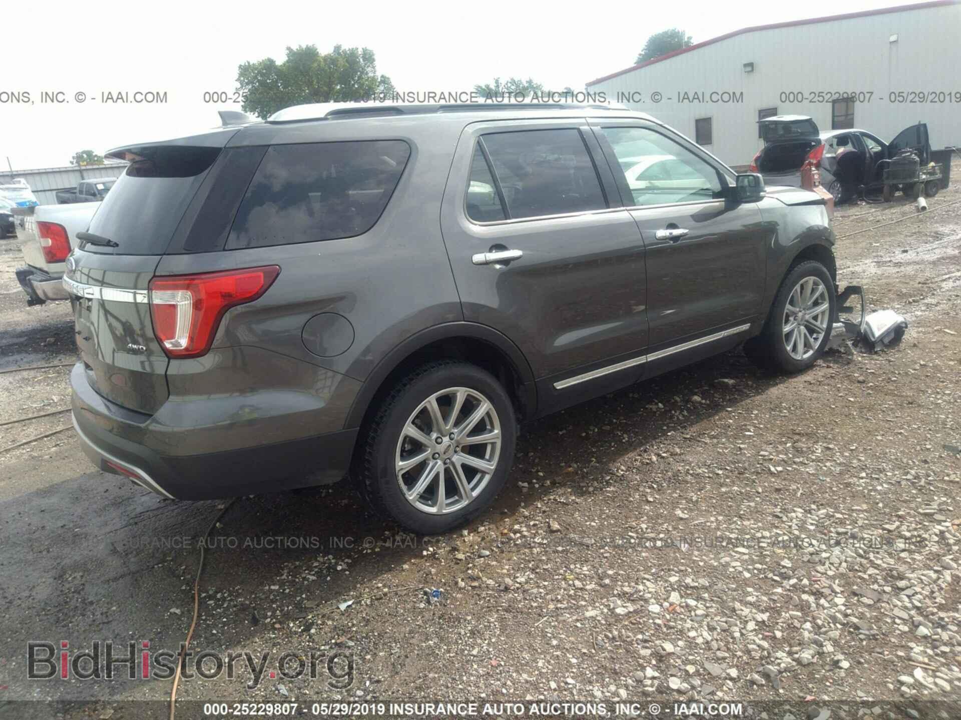 2017 FORD EXPLORER - VIN: 1FM5K8F81HGC68470 - Фото 4