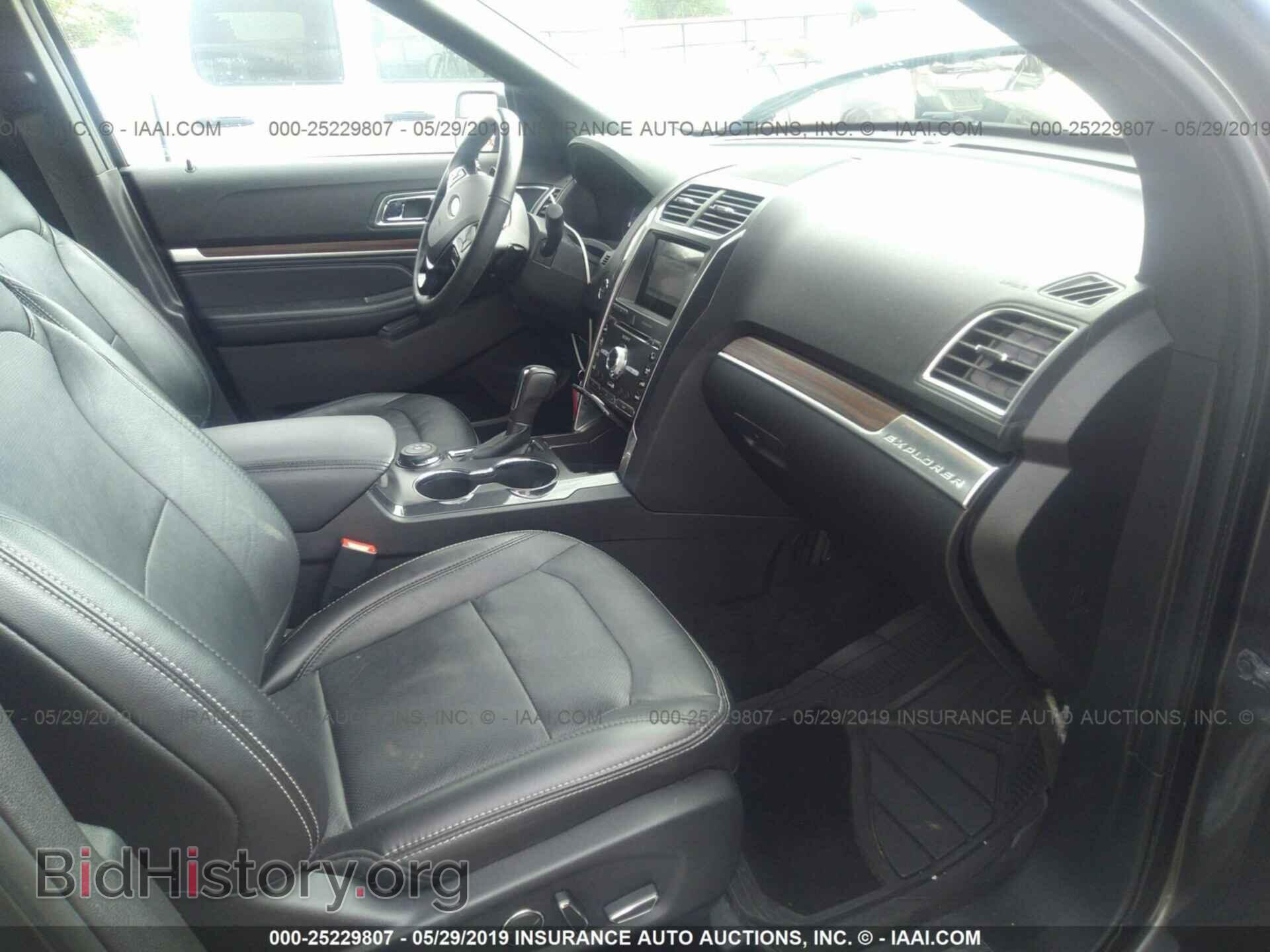 2017 FORD EXPLORER - VIN: 1FM5K8F81HGC68470 - Фото 5