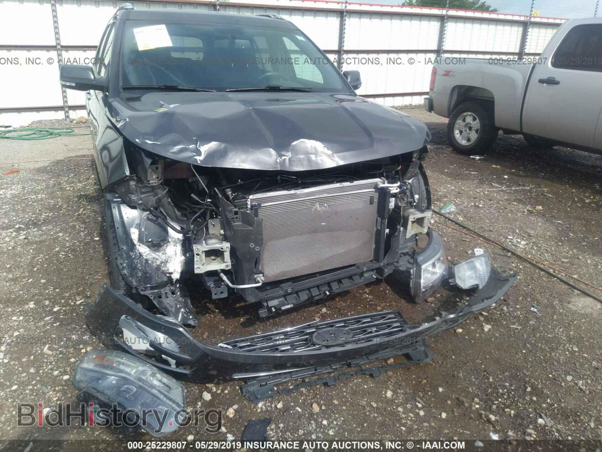 2017 FORD EXPLORER - VIN: 1FM5K8F81HGC68470 - Фото 6