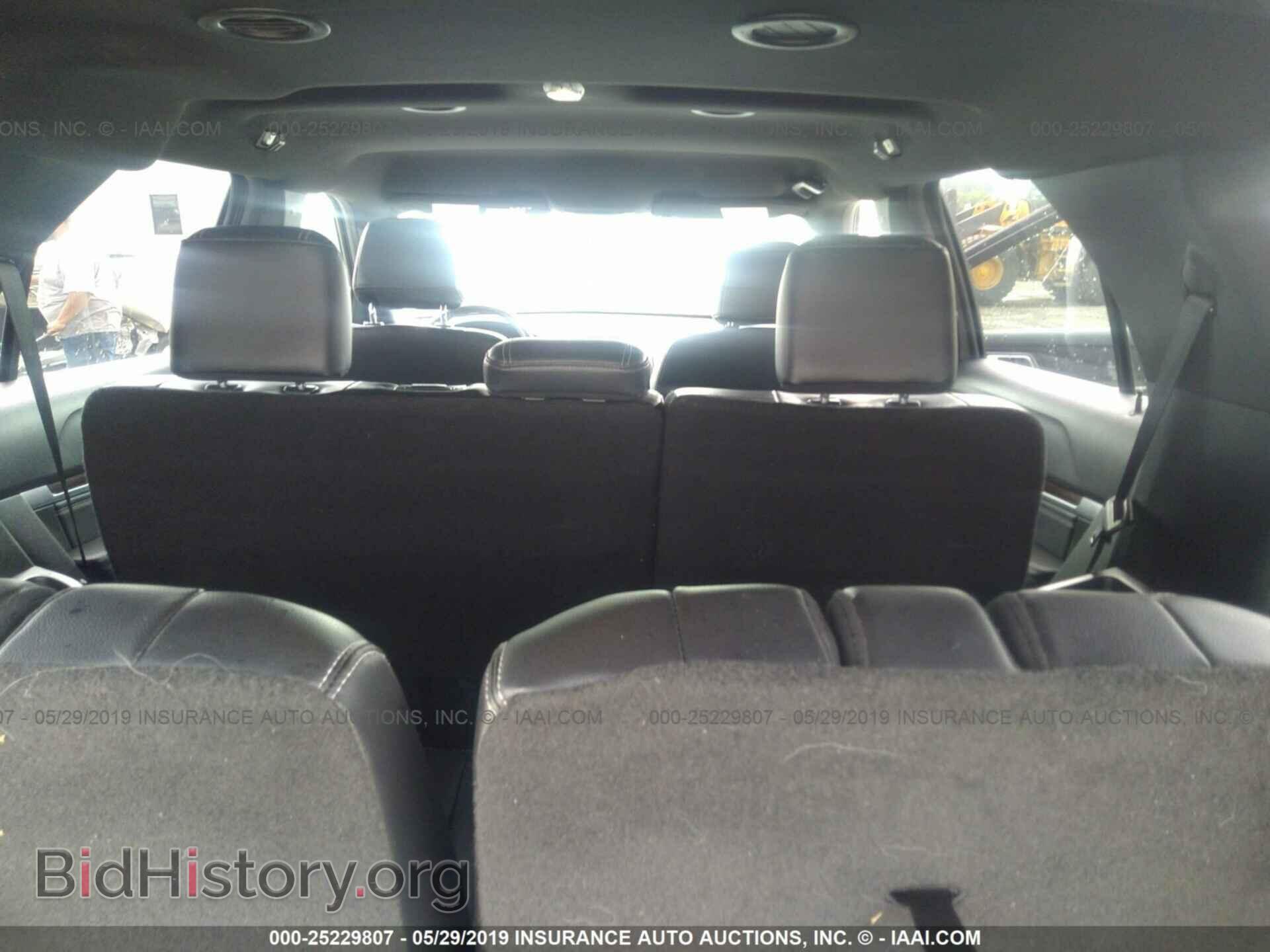 2017 FORD EXPLORER - VIN: 1FM5K8F81HGC68470 - Фото 8