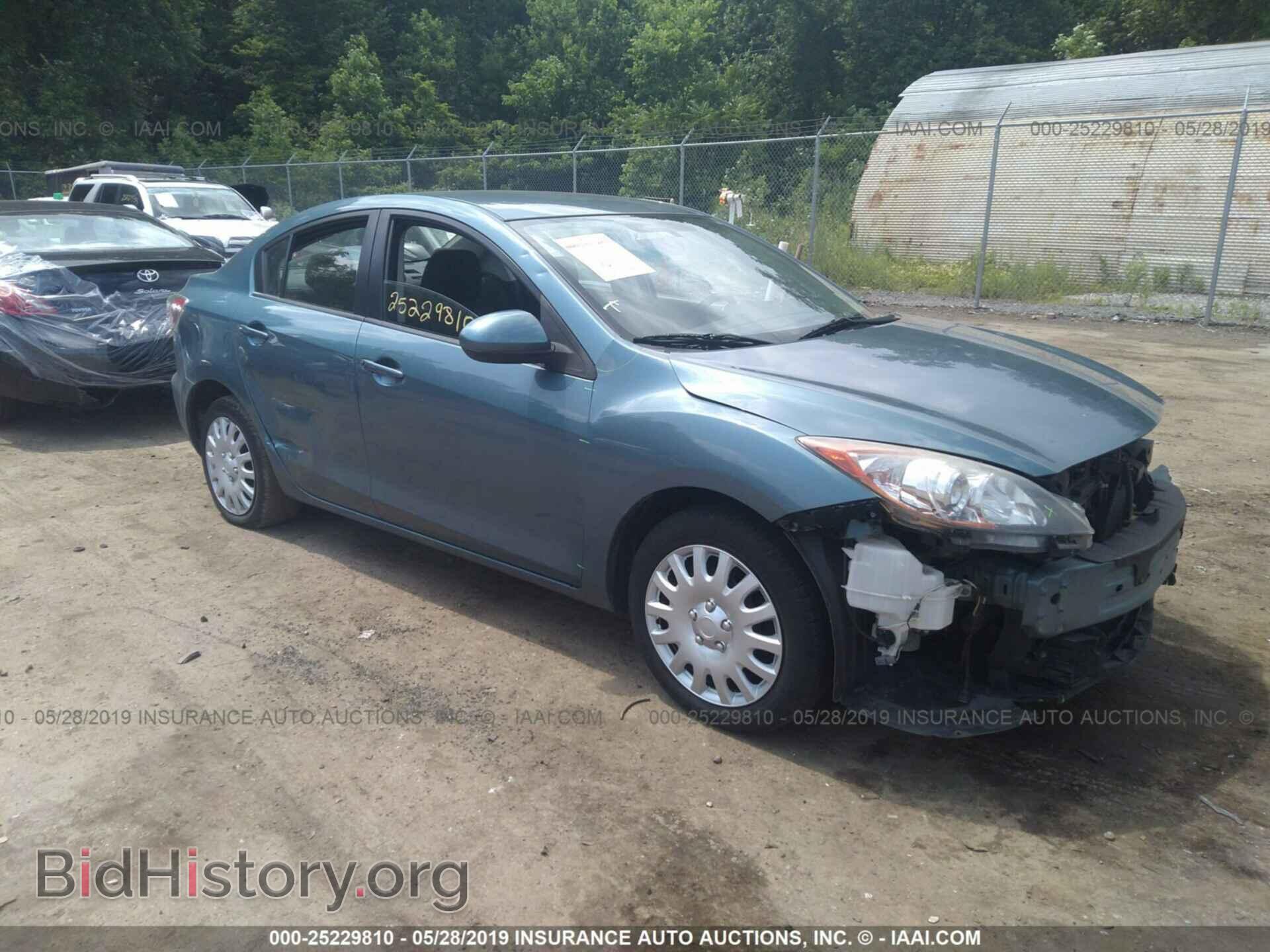Photo JM1BL1UG9B1463216 - MAZDA 3 2011