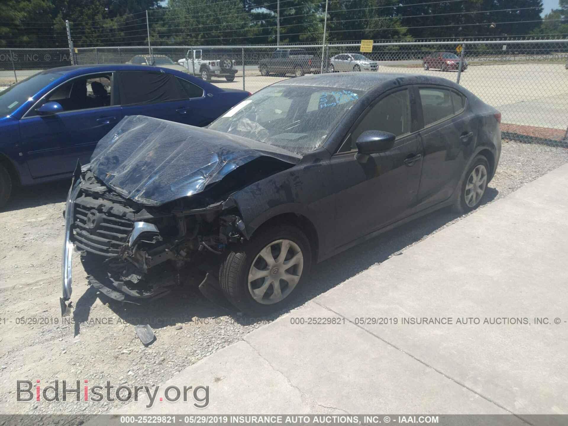 2017 MAZDA 3 - VIN: 3MZBN1U73HM107590 - Фото 2