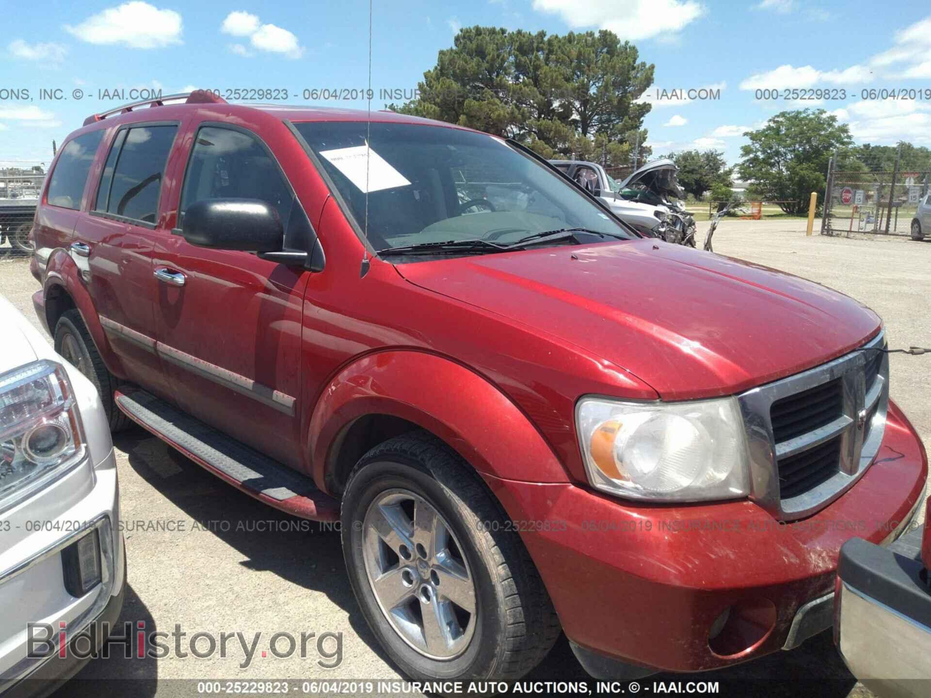 Photo 1D8HB58N68F111365 - DODGE DURANGO 2008