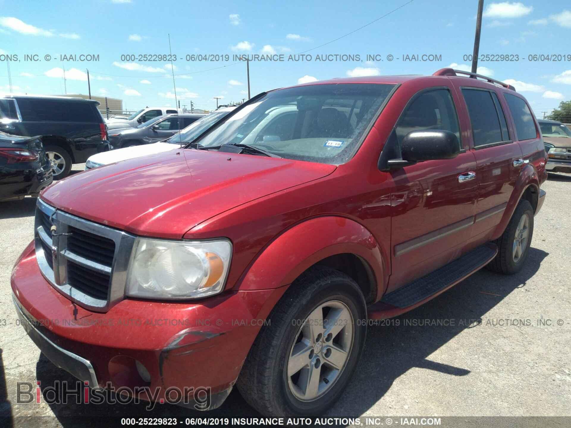 2008 DODGE DURANGO - VIN: 1D8HB58N68F111365 - Photo 2