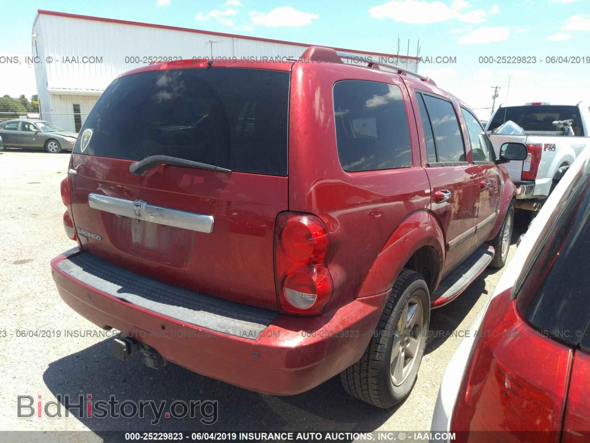 2008 DODGE DURANGO - VIN: 1D8HB58N68F111365 - Photo 4
