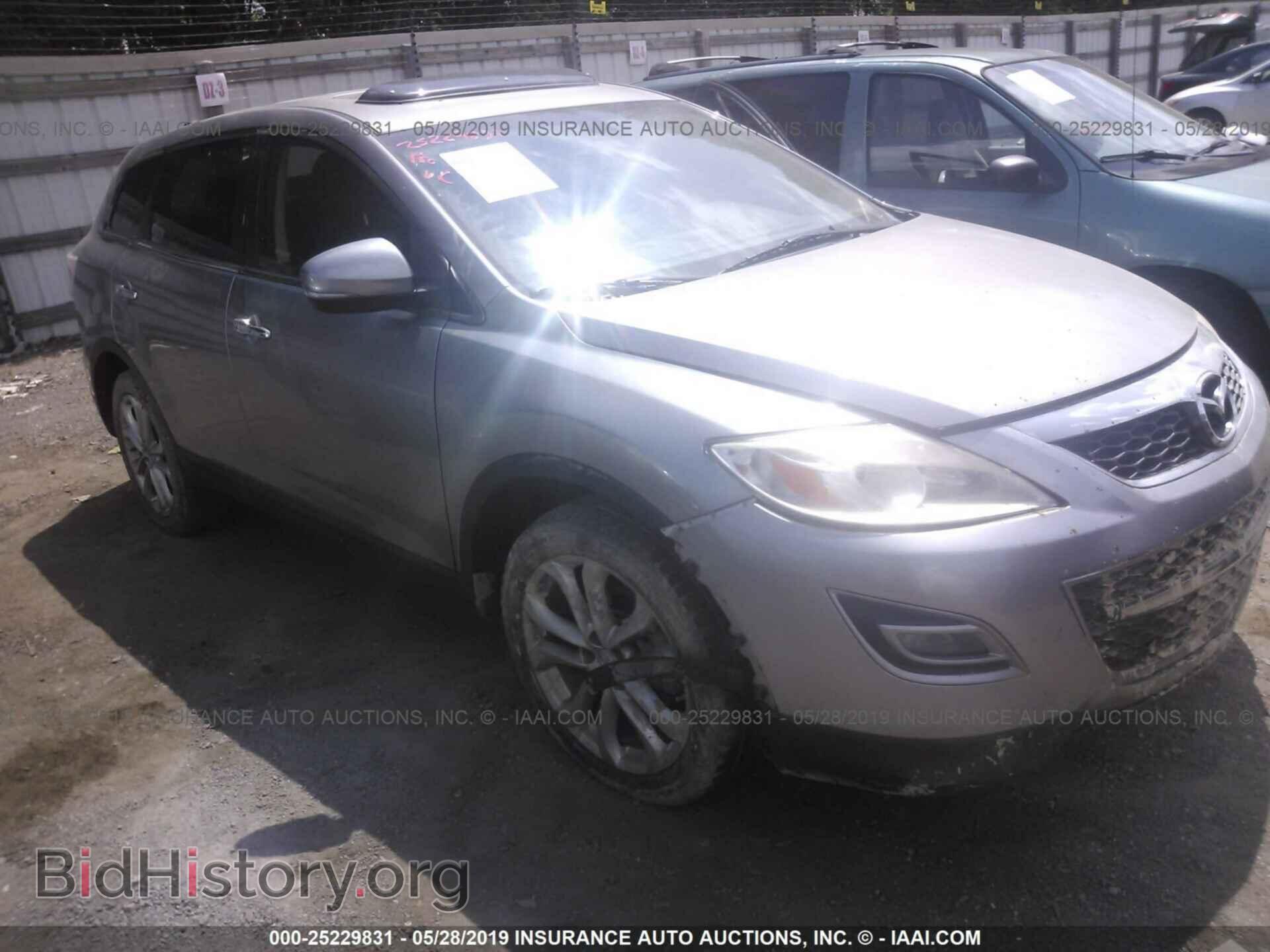 Photo JM3TB2DA2B0306603 - MAZDA CX-9 2011