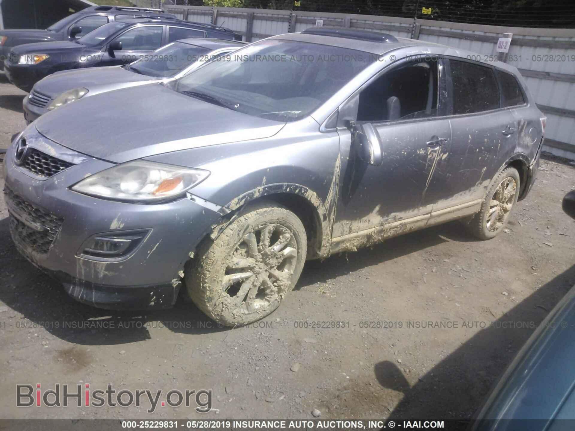 2011 MAZDA CX-9 - VIN: JM3TB2DA2B0306603 - Photo 2