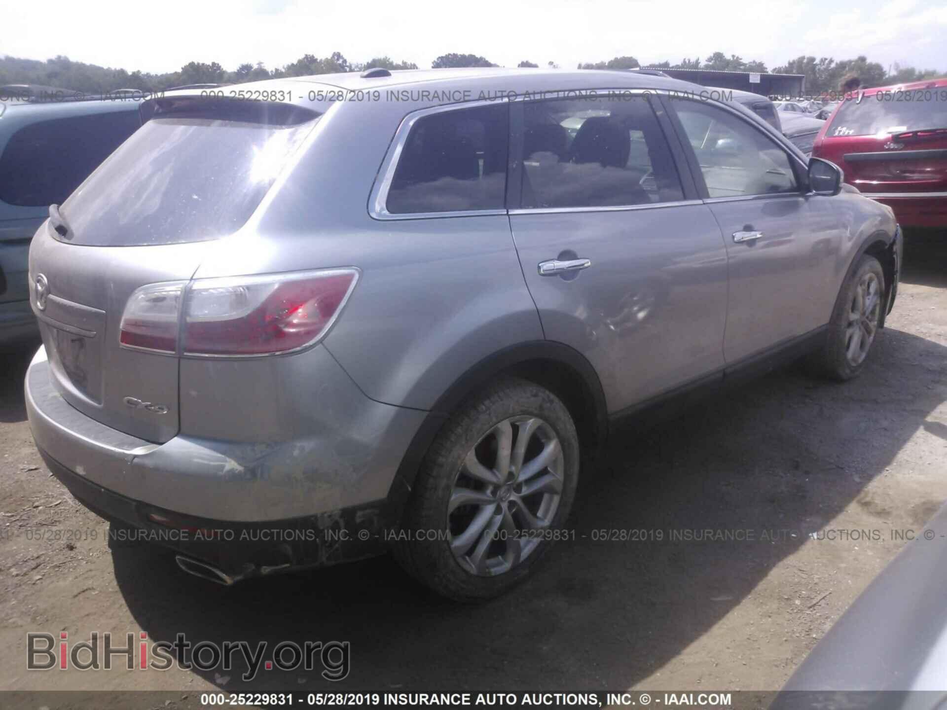 2011 MAZDA CX-9 - VIN: JM3TB2DA2B0306603 - Photo 4