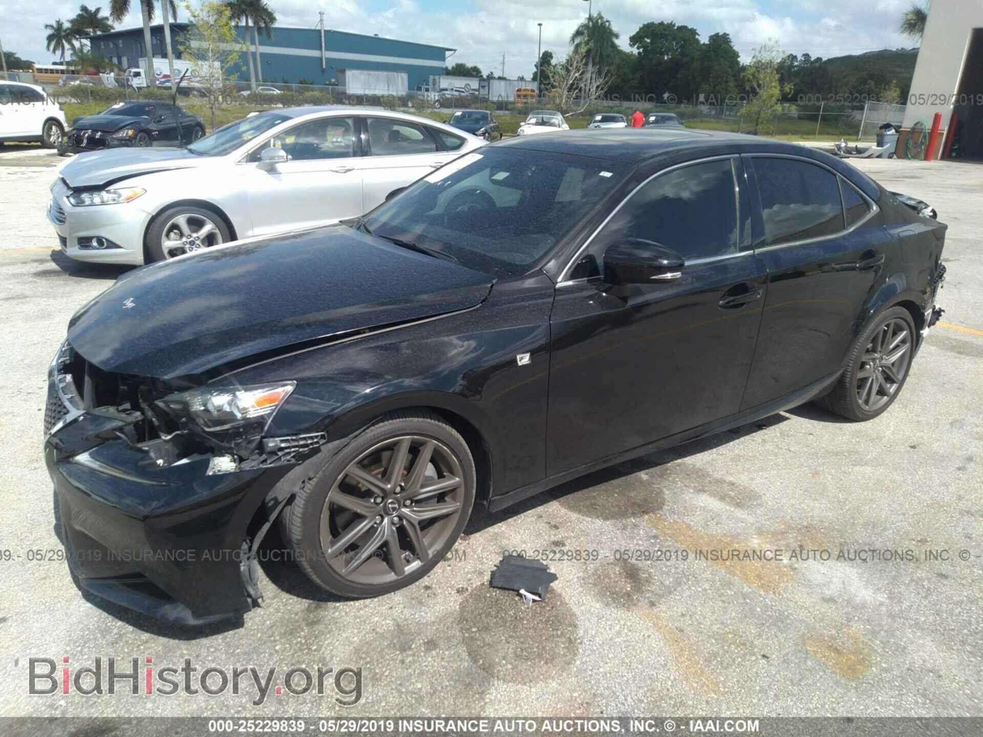 2016 LEXUS IS - VIN: JTHCM1D29G5006913 - Фото 2