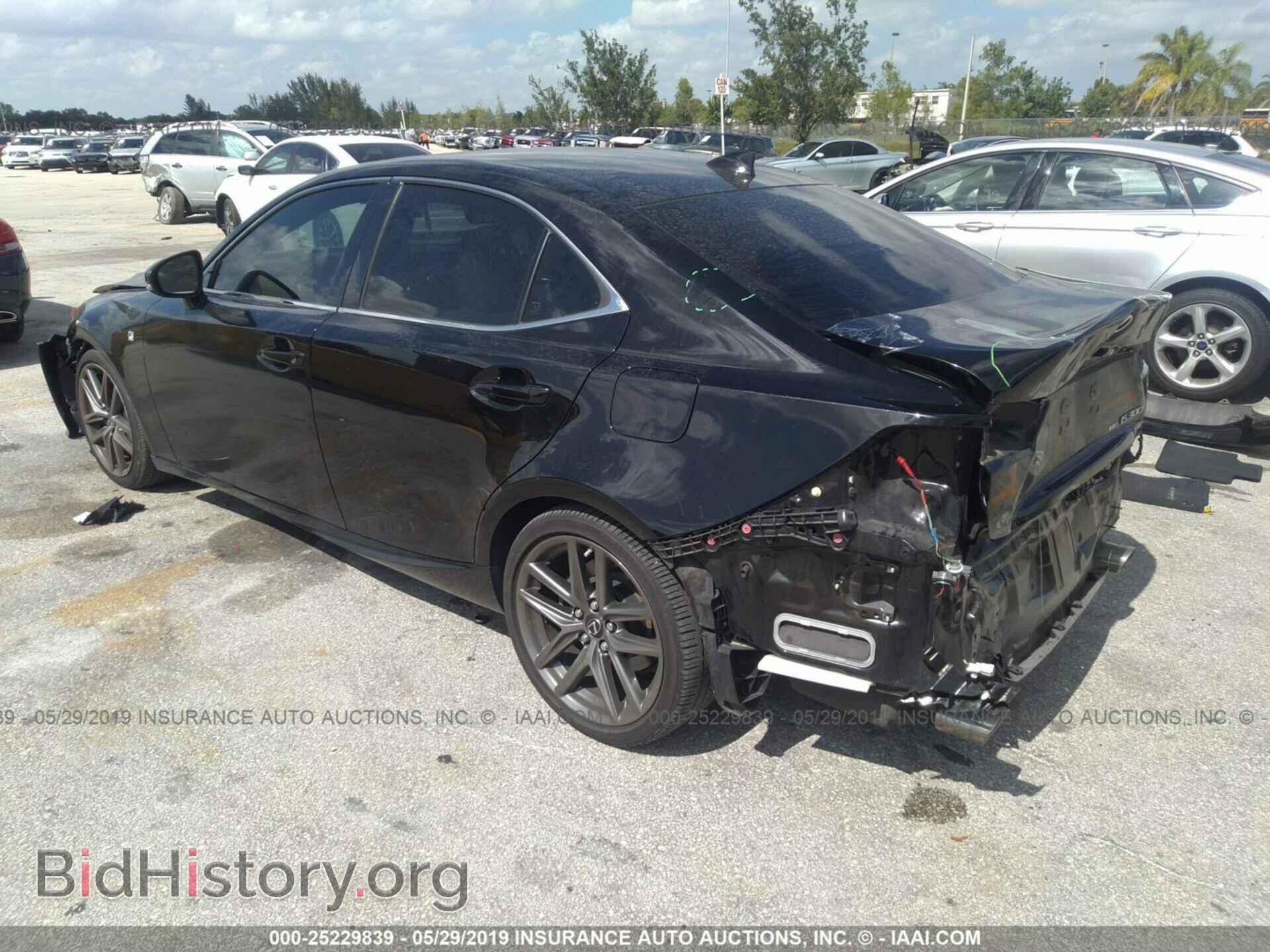 2016 LEXUS IS - VIN: JTHCM1D29G5006913 - Фото 3