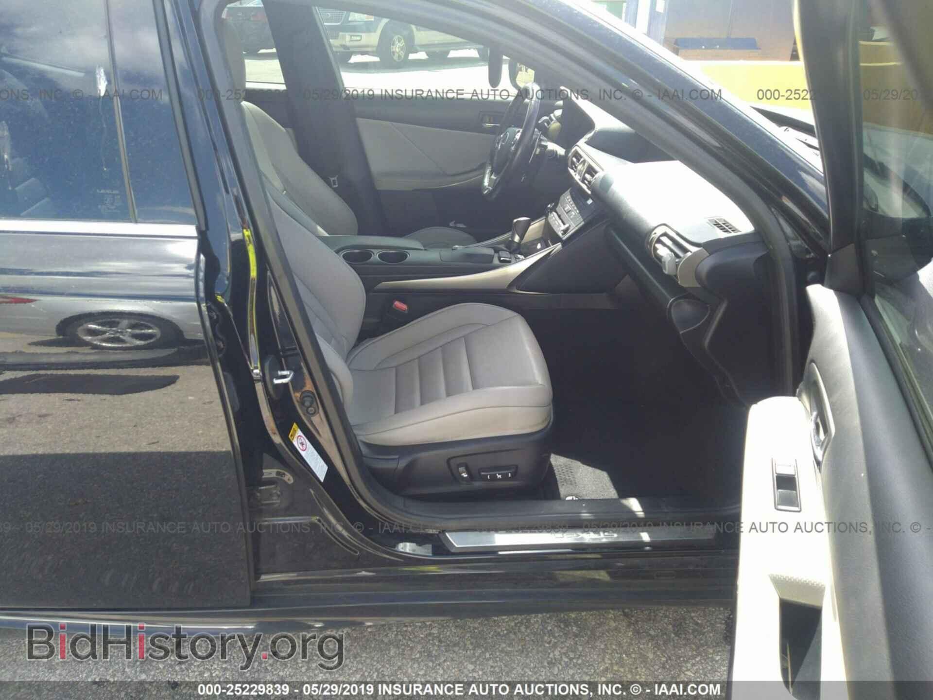 2016 LEXUS IS - VIN: JTHCM1D29G5006913 - Фото 5