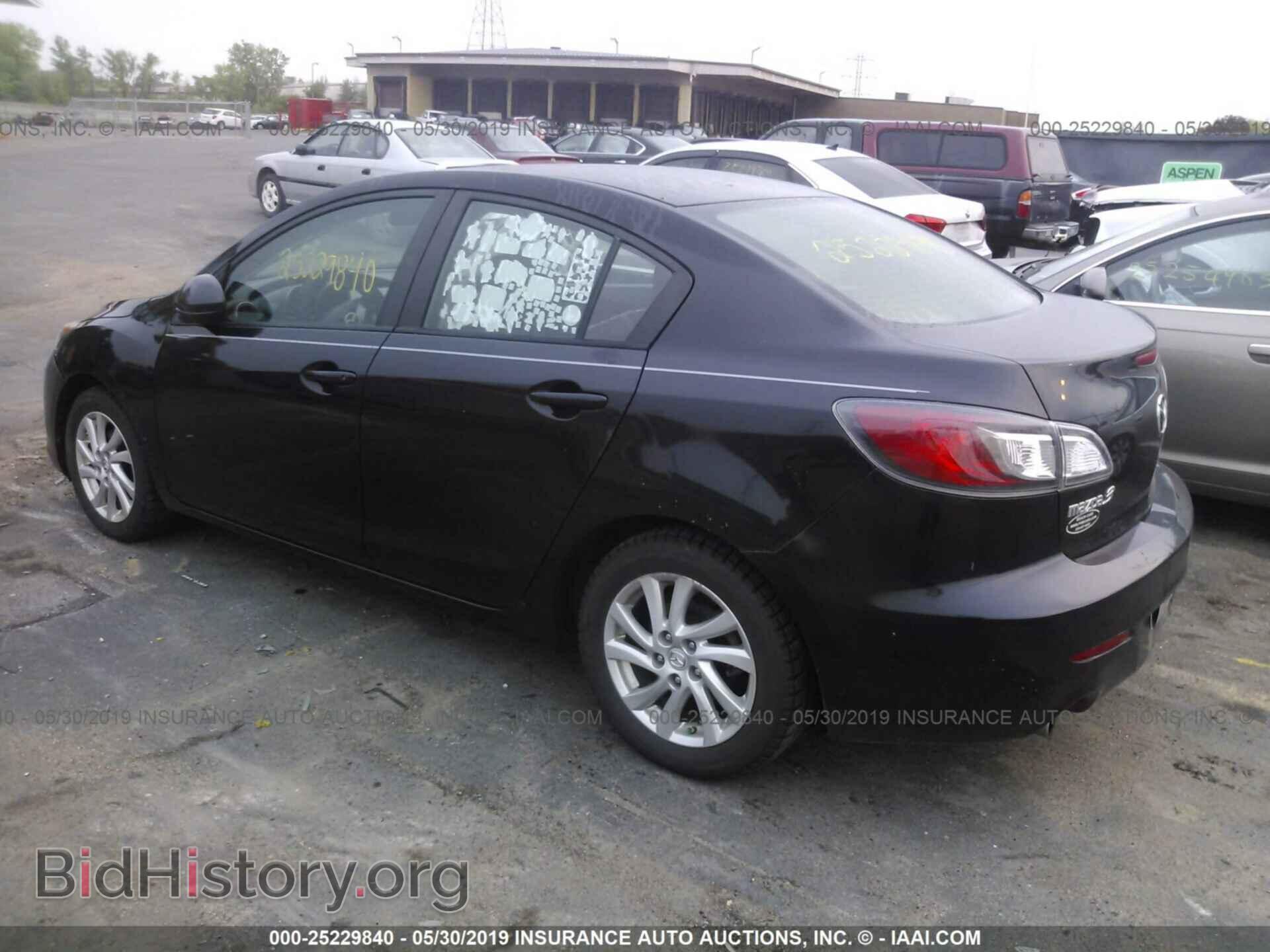 2012 MAZDA 3 - VIN: JM1BL1V73C1592875 - Фото 3
