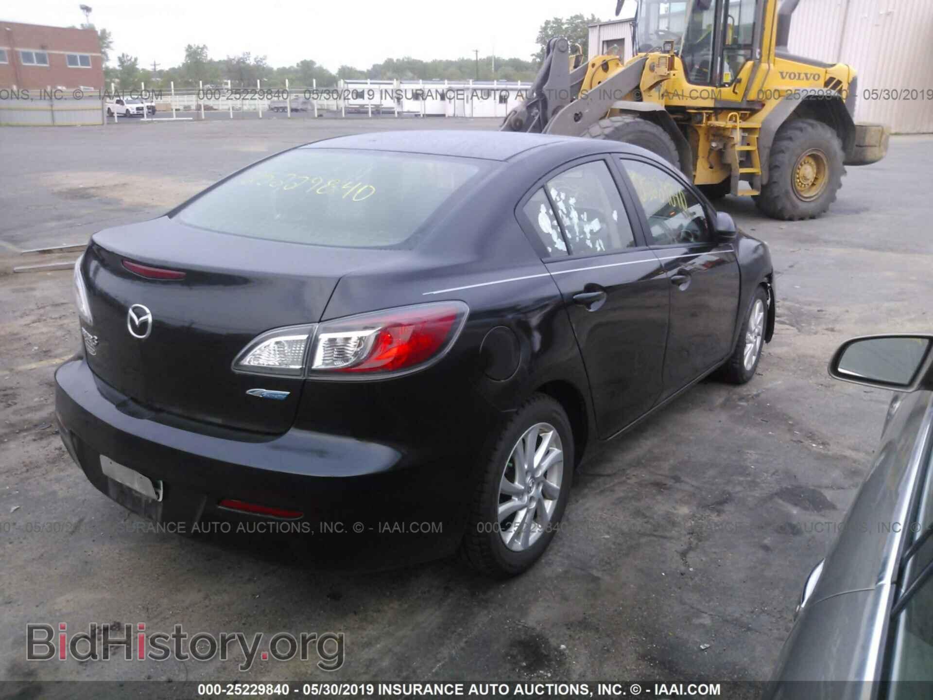 2012 MAZDA 3 - VIN: JM1BL1V73C1592875 - Фото 4