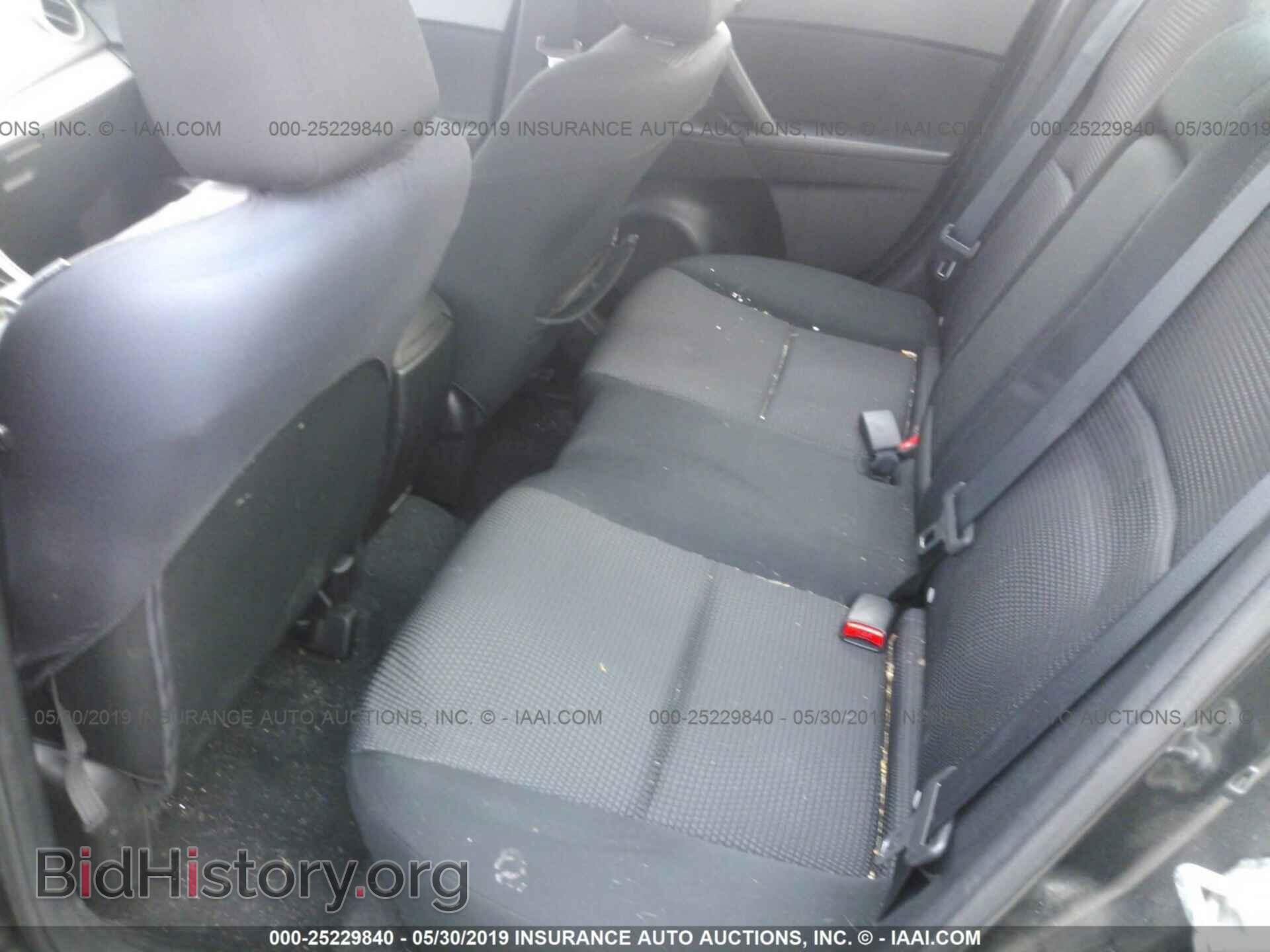 2012 MAZDA 3 - VIN: JM1BL1V73C1592875 - Фото 8